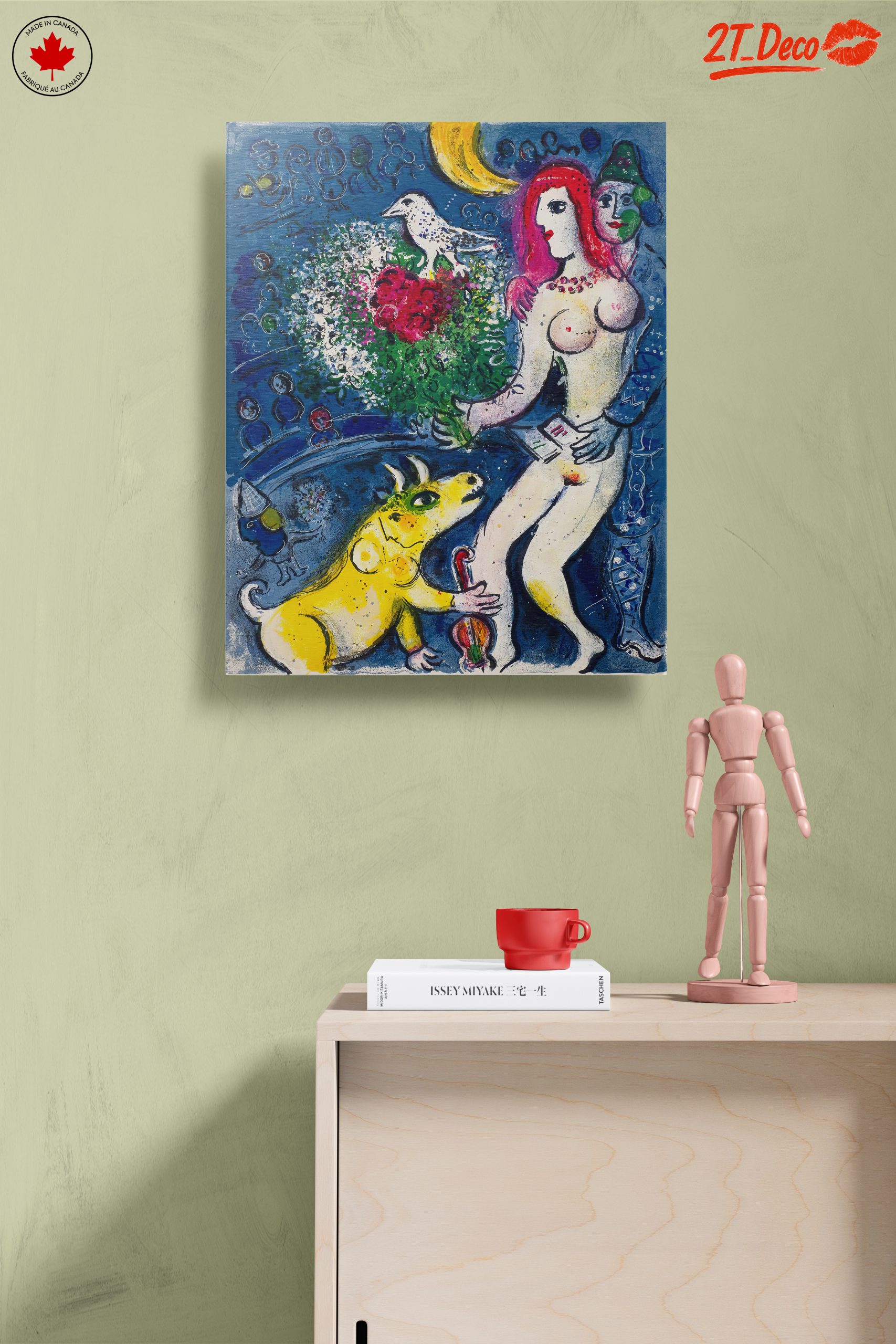 Vibrant Contemporary Cultural Artwork 3 - Image 14