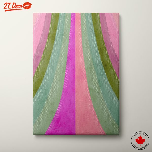 Colorful Playful Abstract Landscape Art 2