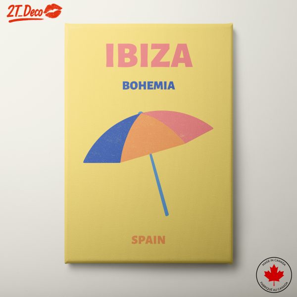 Colorful Bohemia Art of Ibiza
