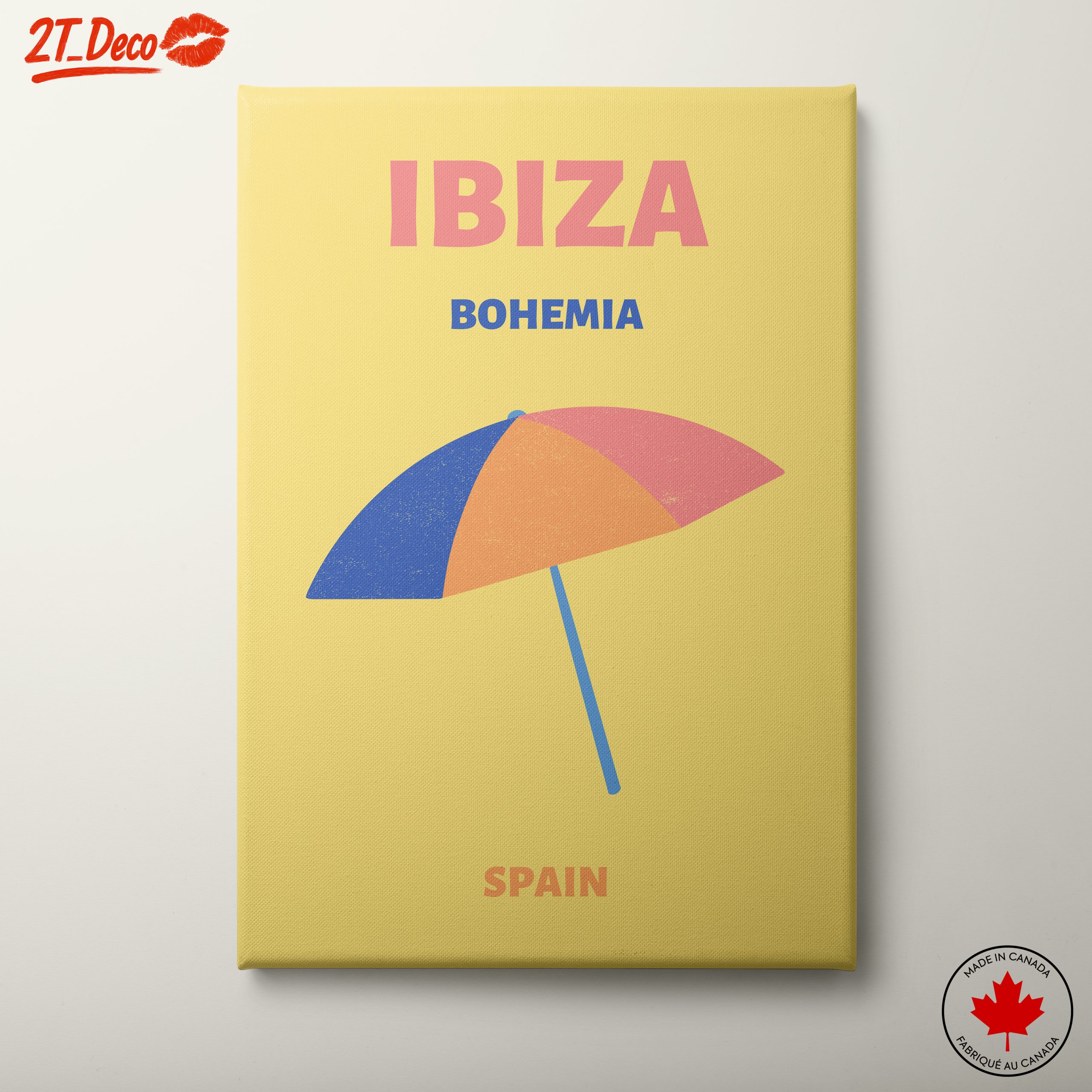 Colorful Bohemia Art of Ibiza