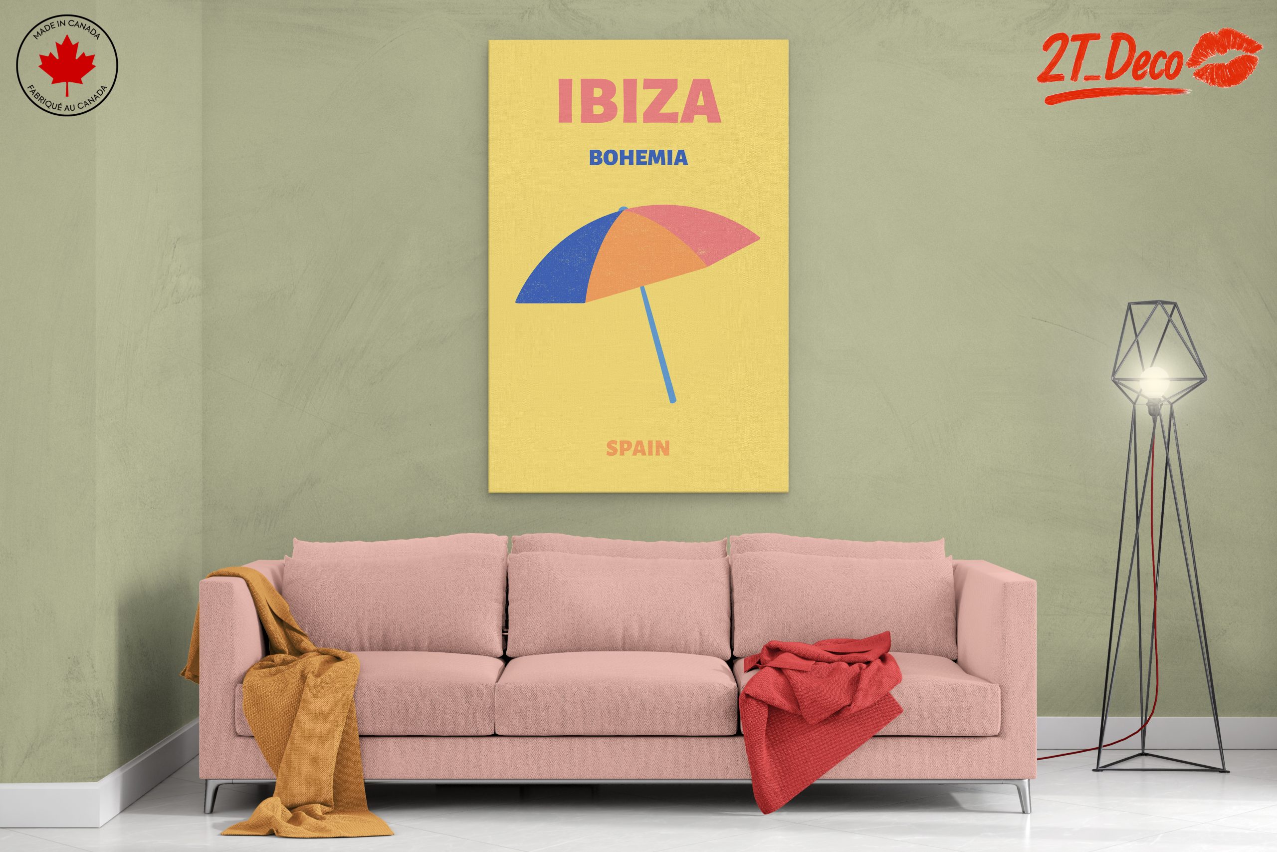 Colorful Bohemia Art of Ibiza - Image 2