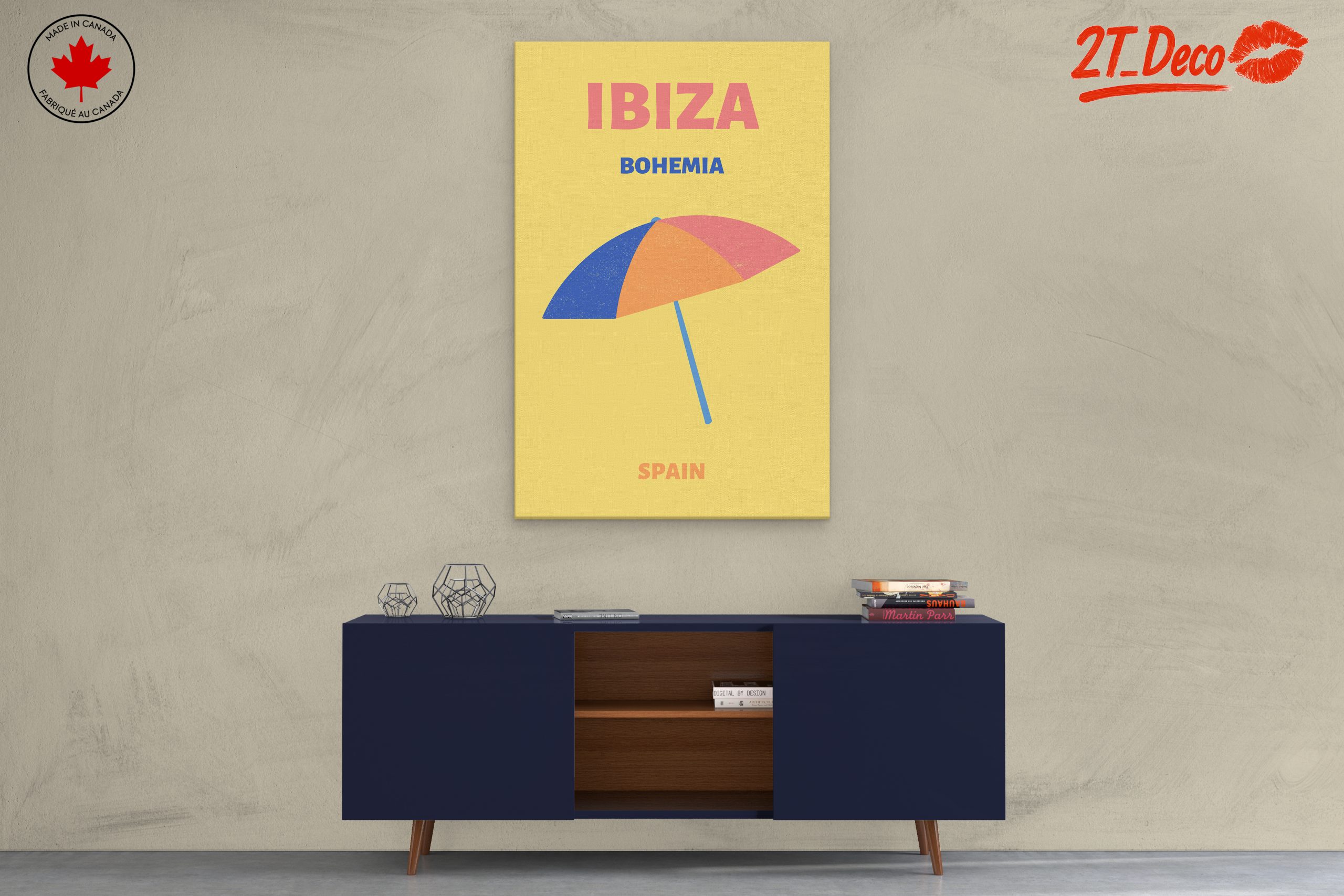 Colorful Bohemia Art of Ibiza - Image 3