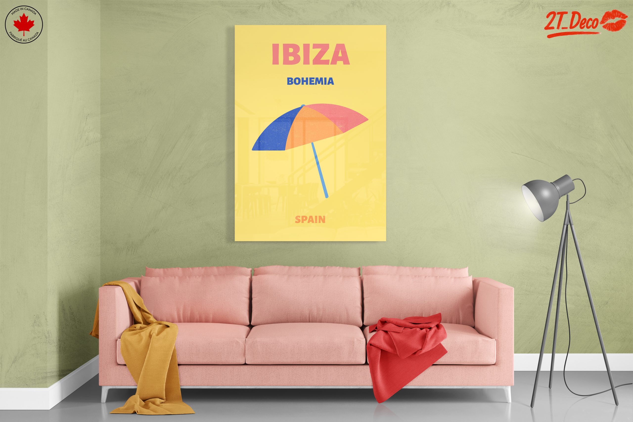 Colorful Bohemia Art of Ibiza - Image 7