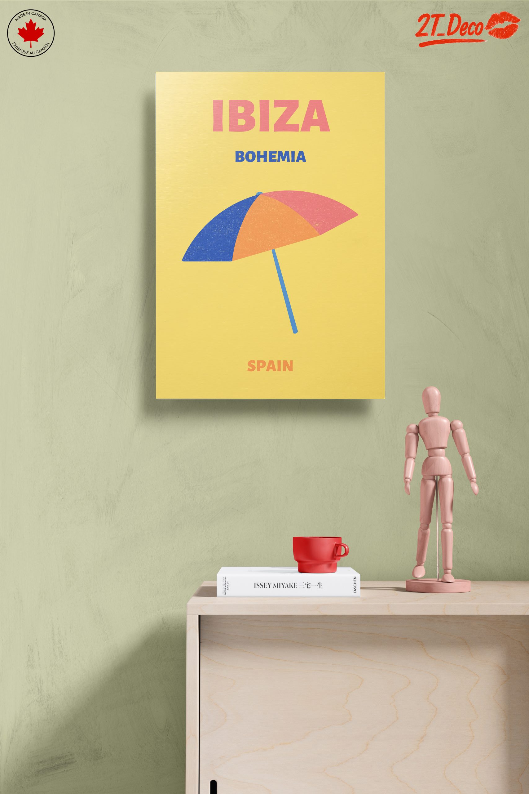 Colorful Bohemia Art of Ibiza - Image 14