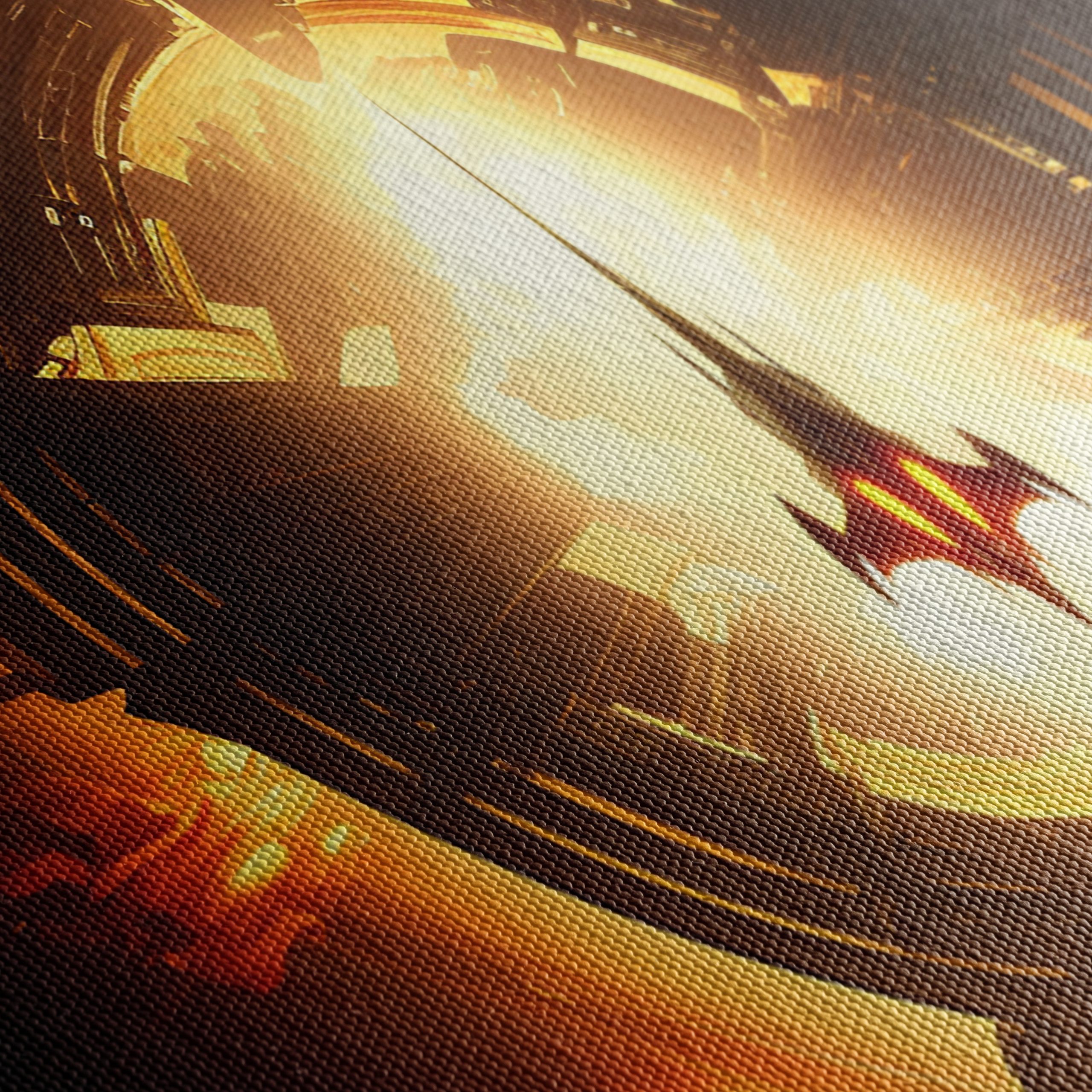 Dynamic Space Adventure with Futuristic Elements - Image 5
