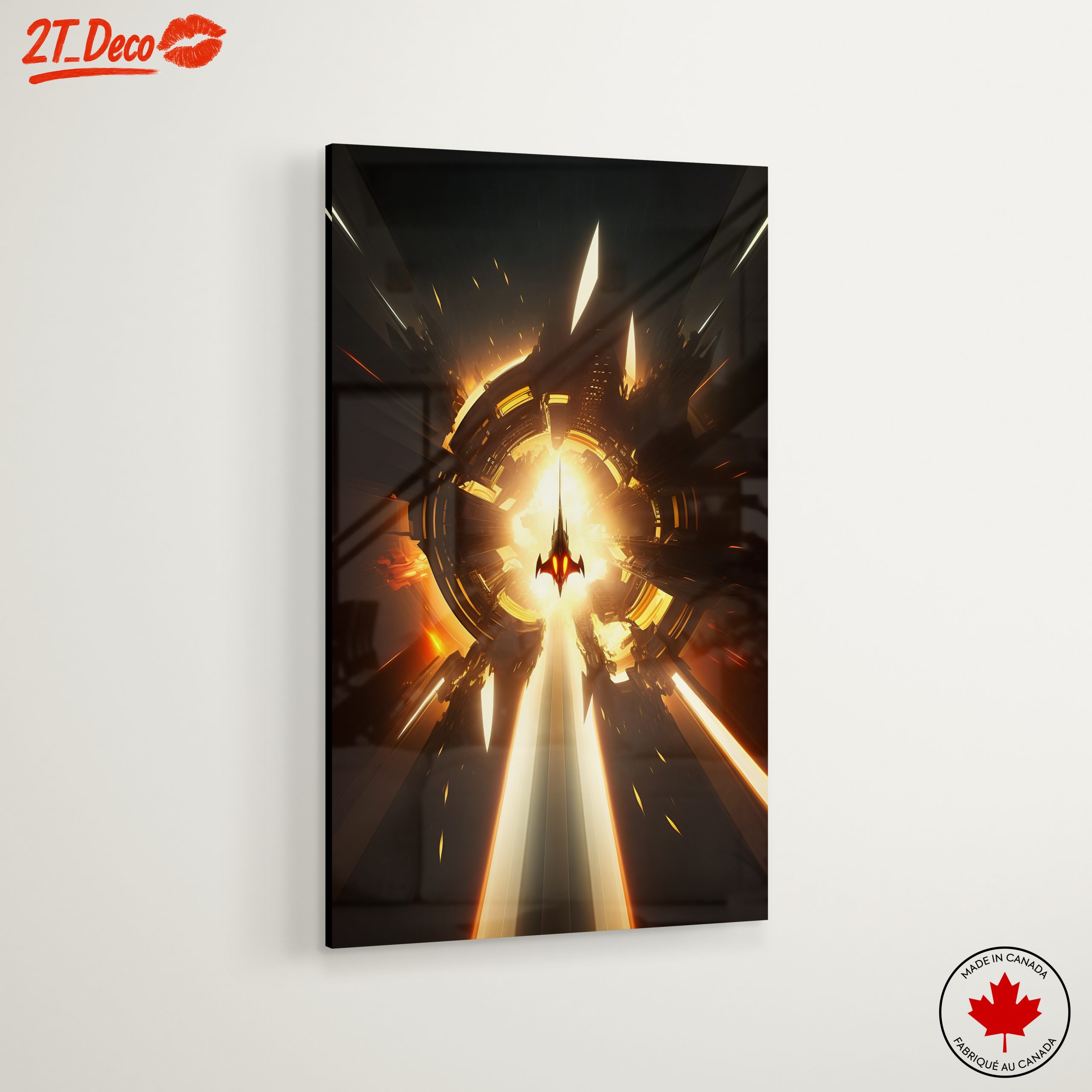 Dynamic Space Adventure with Futuristic Elements - Image 6