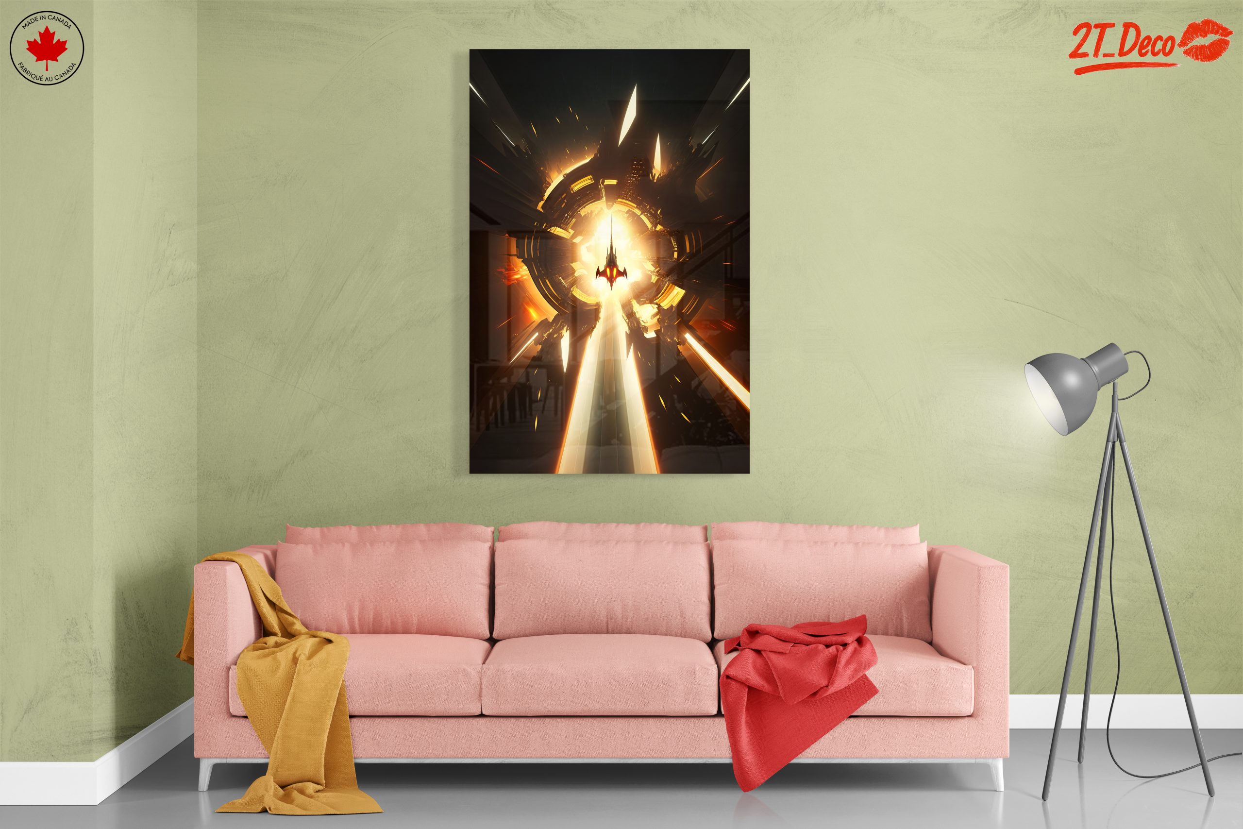 Dynamic Space Adventure with Futuristic Elements - Image 7