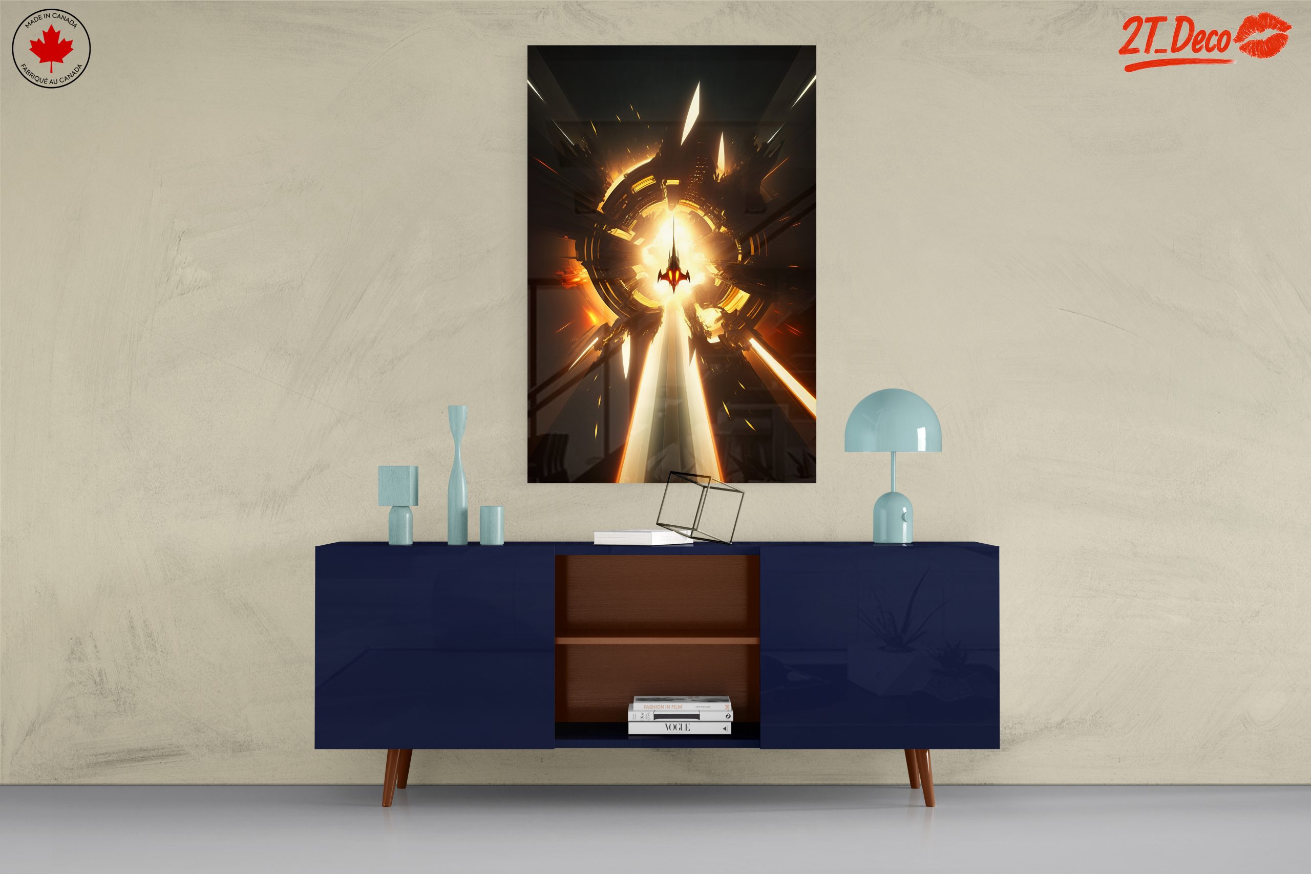 Dynamic Space Adventure with Futuristic Elements - Image 8
