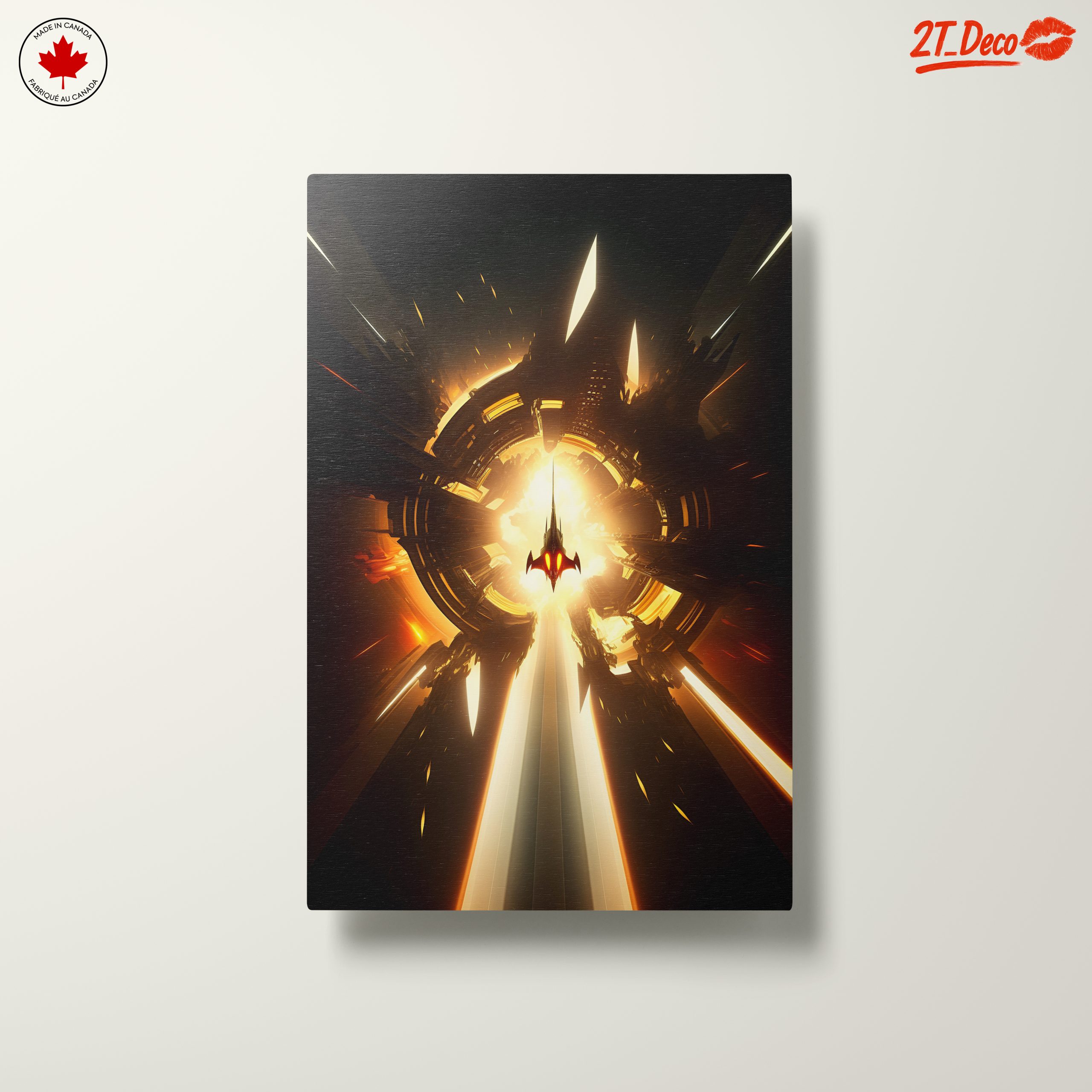 Dynamic Space Adventure with Futuristic Elements - Image 10