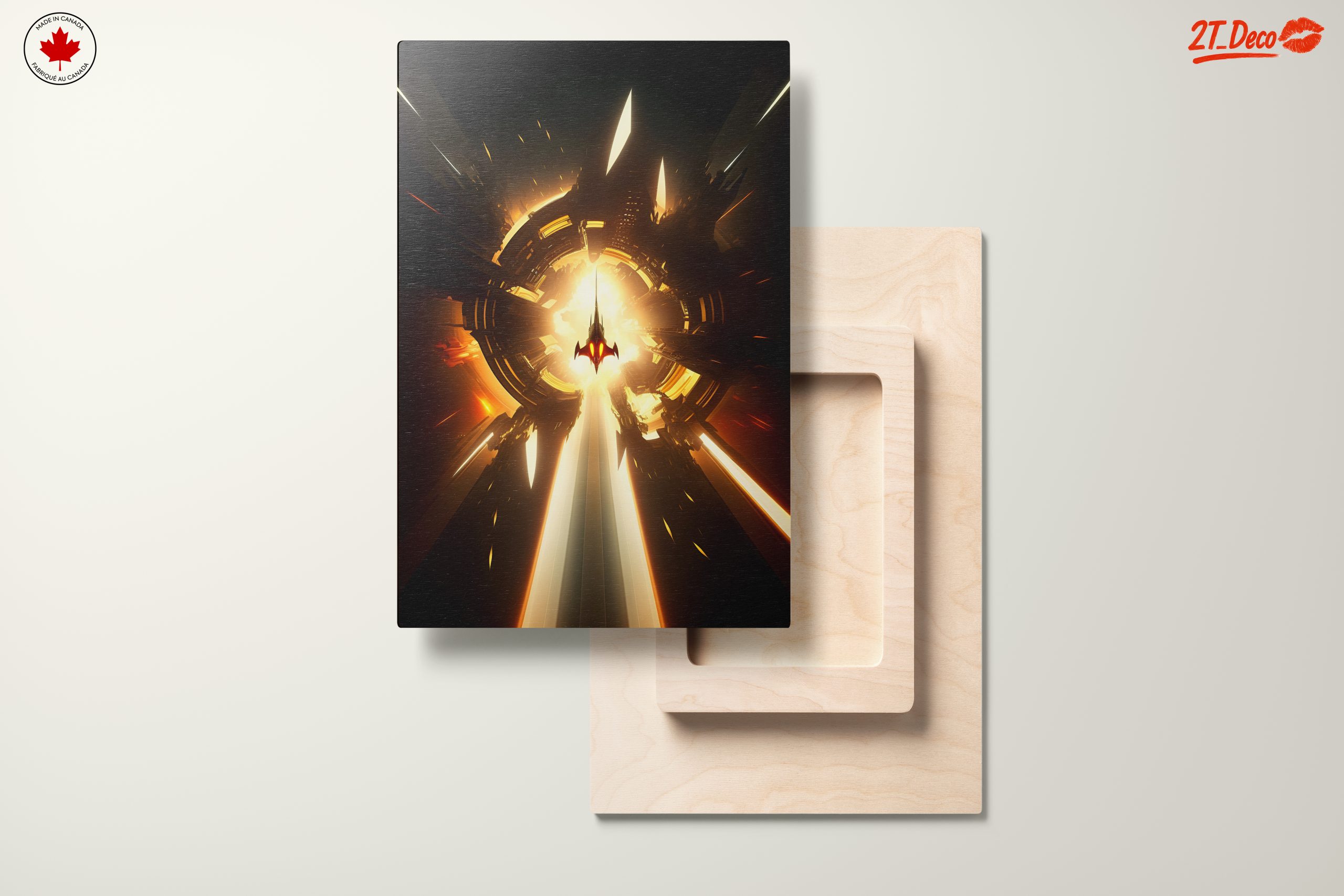 Dynamic Space Adventure with Futuristic Elements - Image 11