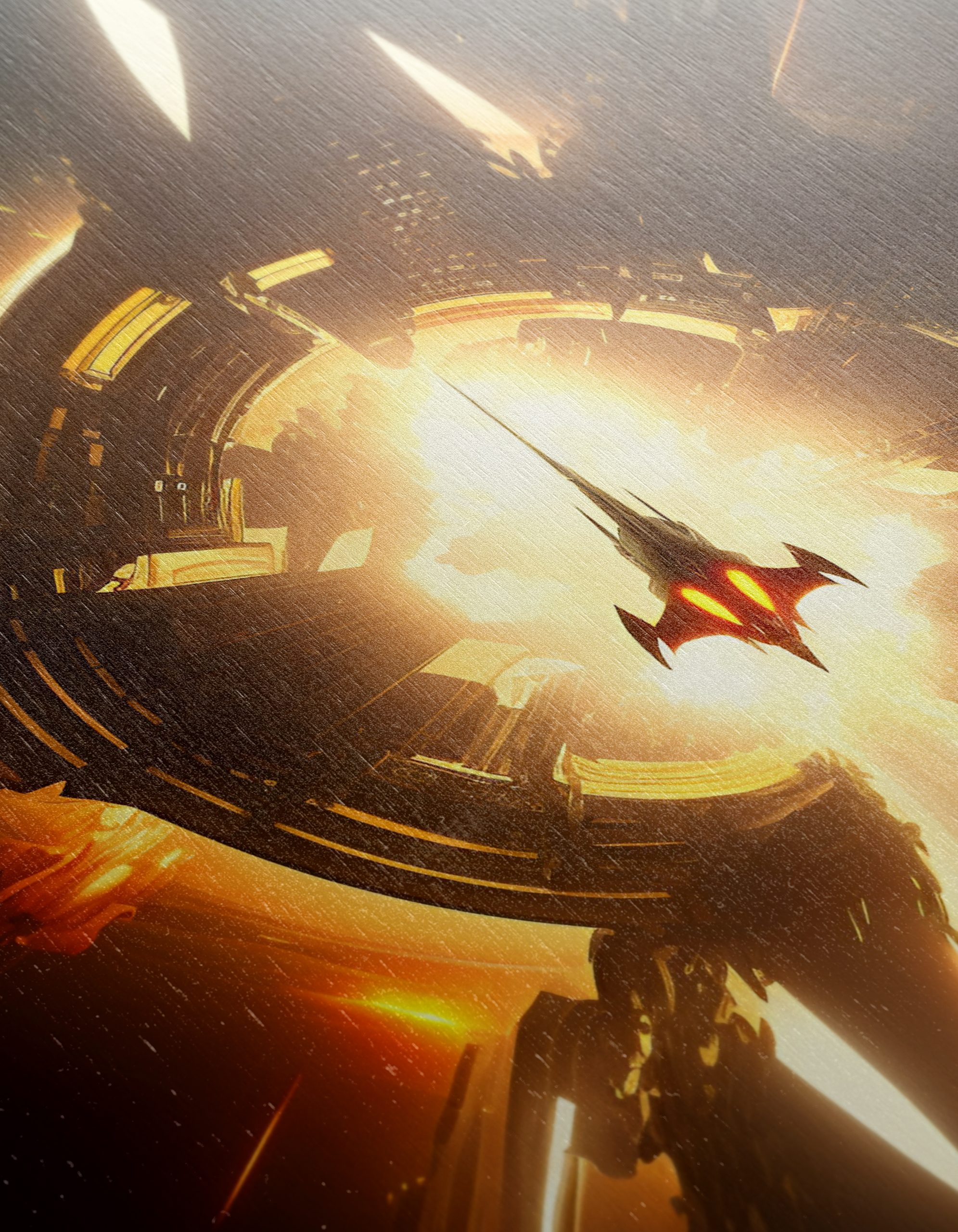 Dynamic Space Adventure with Futuristic Elements - Image 12