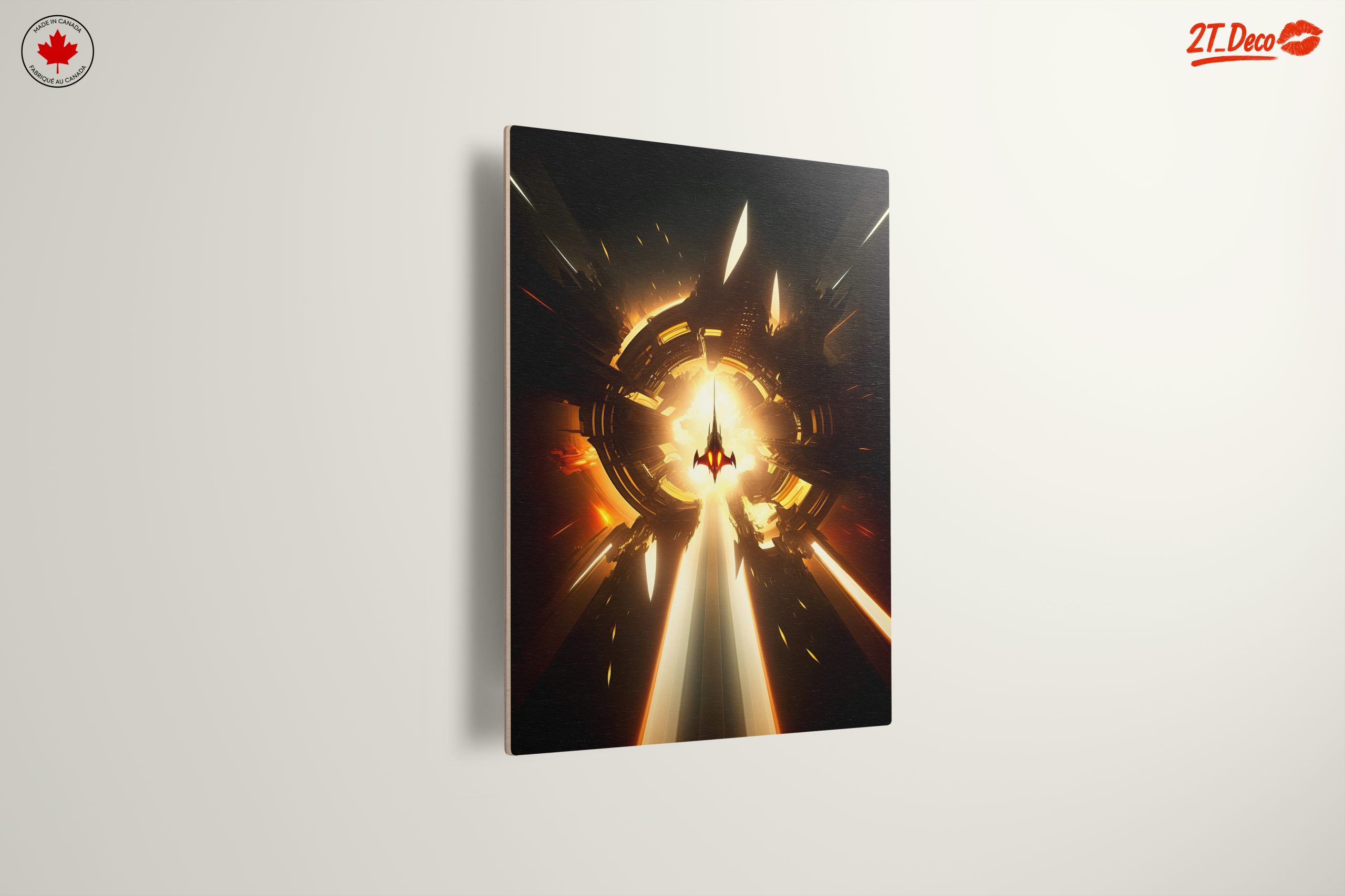Dynamic Space Adventure with Futuristic Elements - Image 13