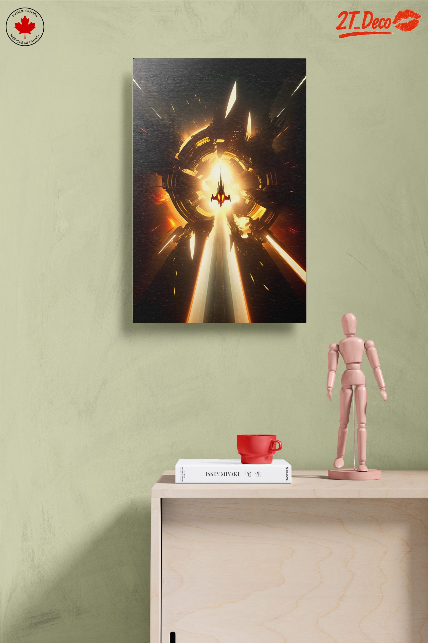 Dynamic Space Adventure with Futuristic Elements - Image 14