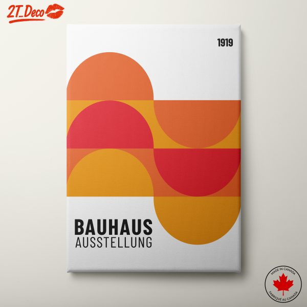 Bauhaus Exhibition Art from 1919
