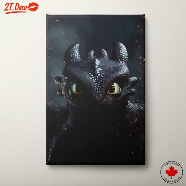 Majestic Animated Character Art