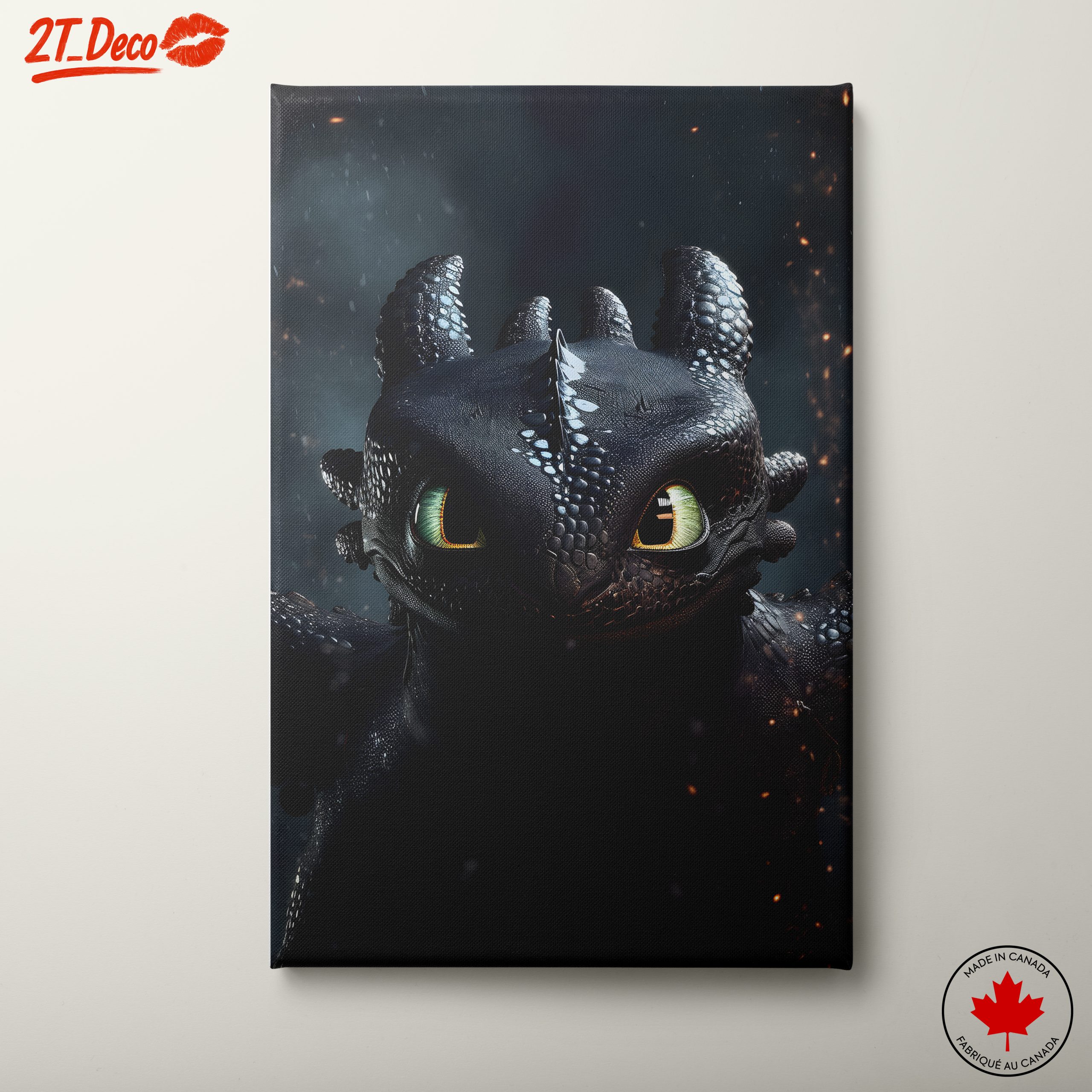Majestic Animated Character Art