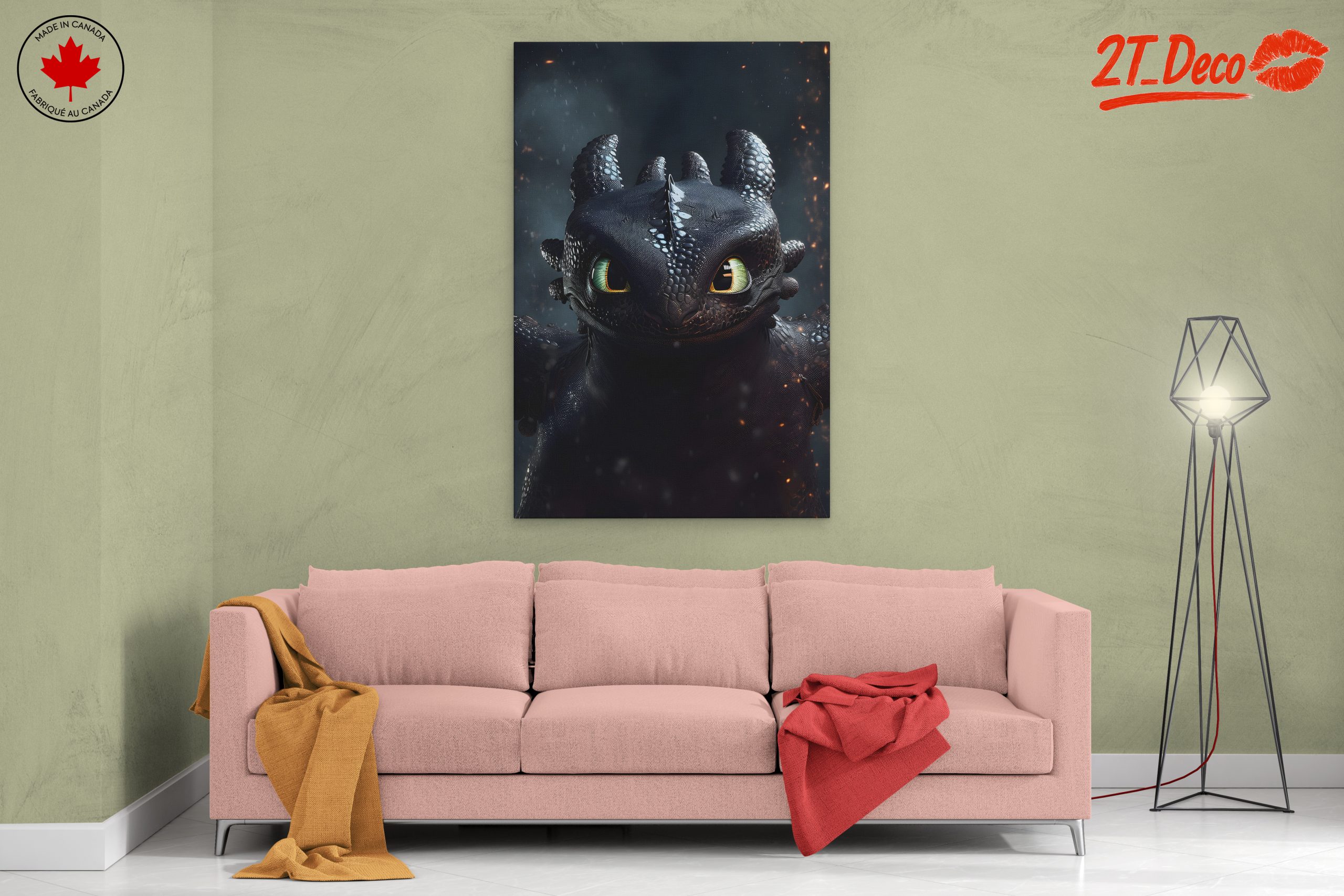 Majestic Animated Character Art - Image 2