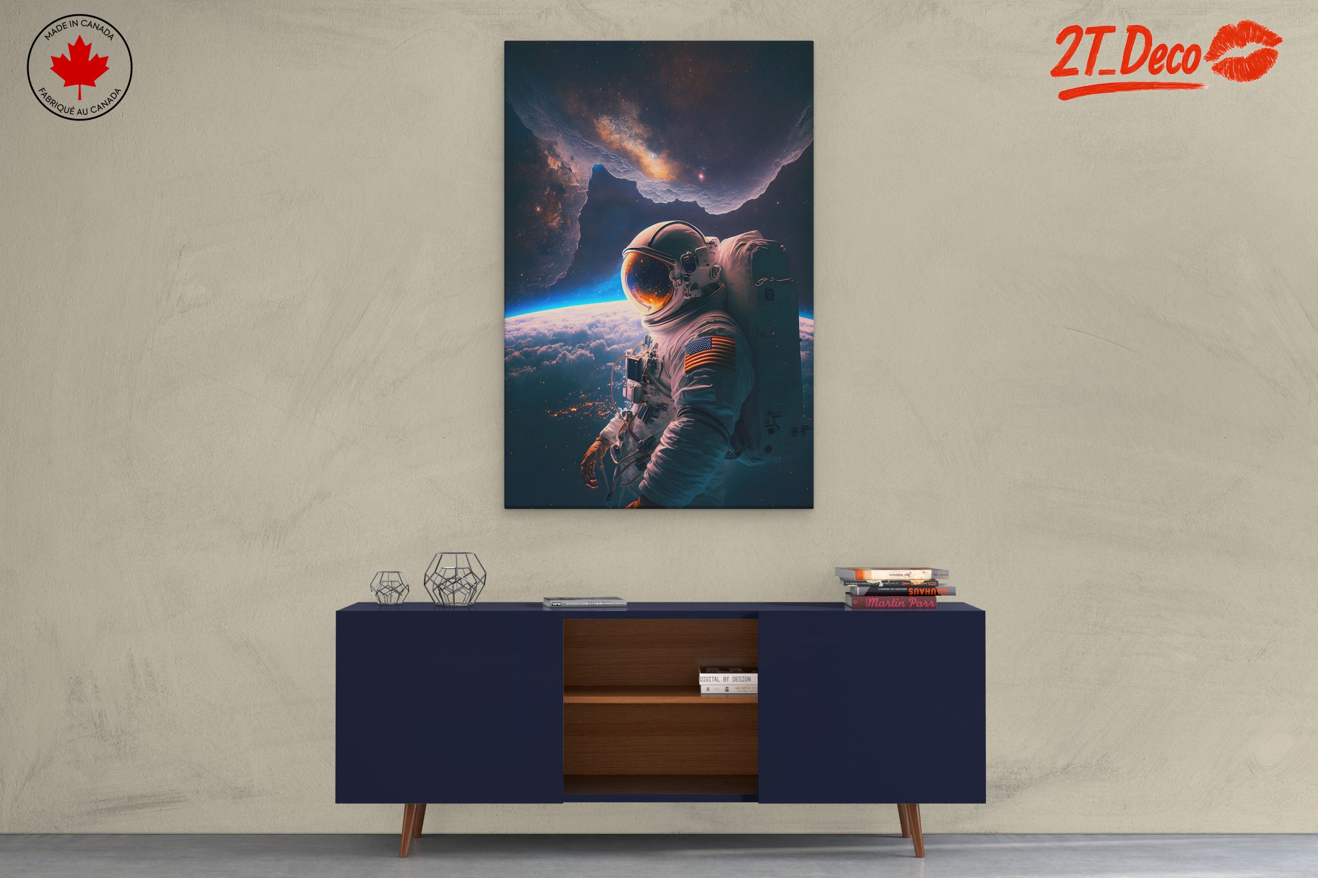 Cosmic Astronaut in Space 2 - Image 3