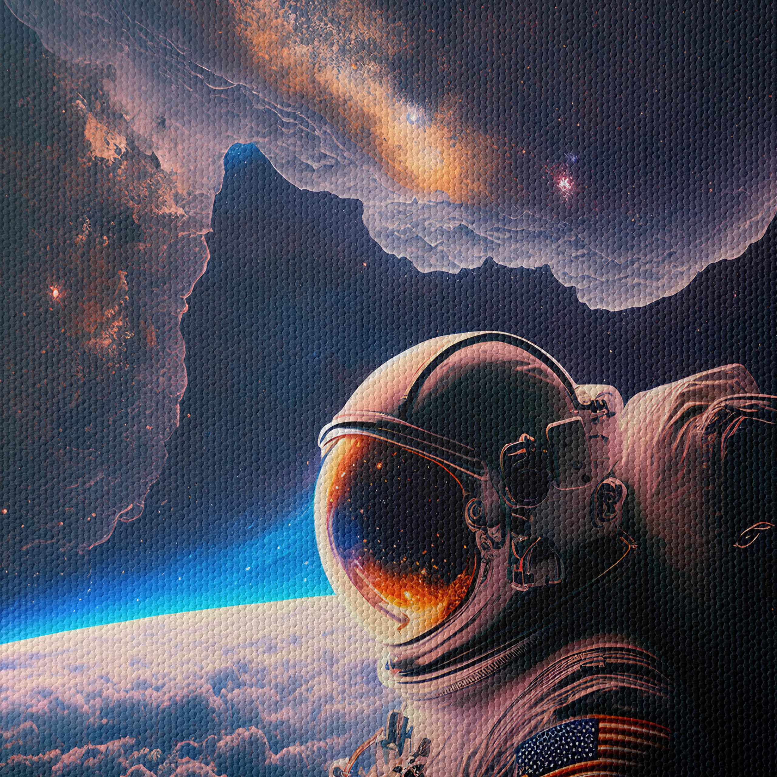 Cosmic Astronaut in Space 2 - Image 4