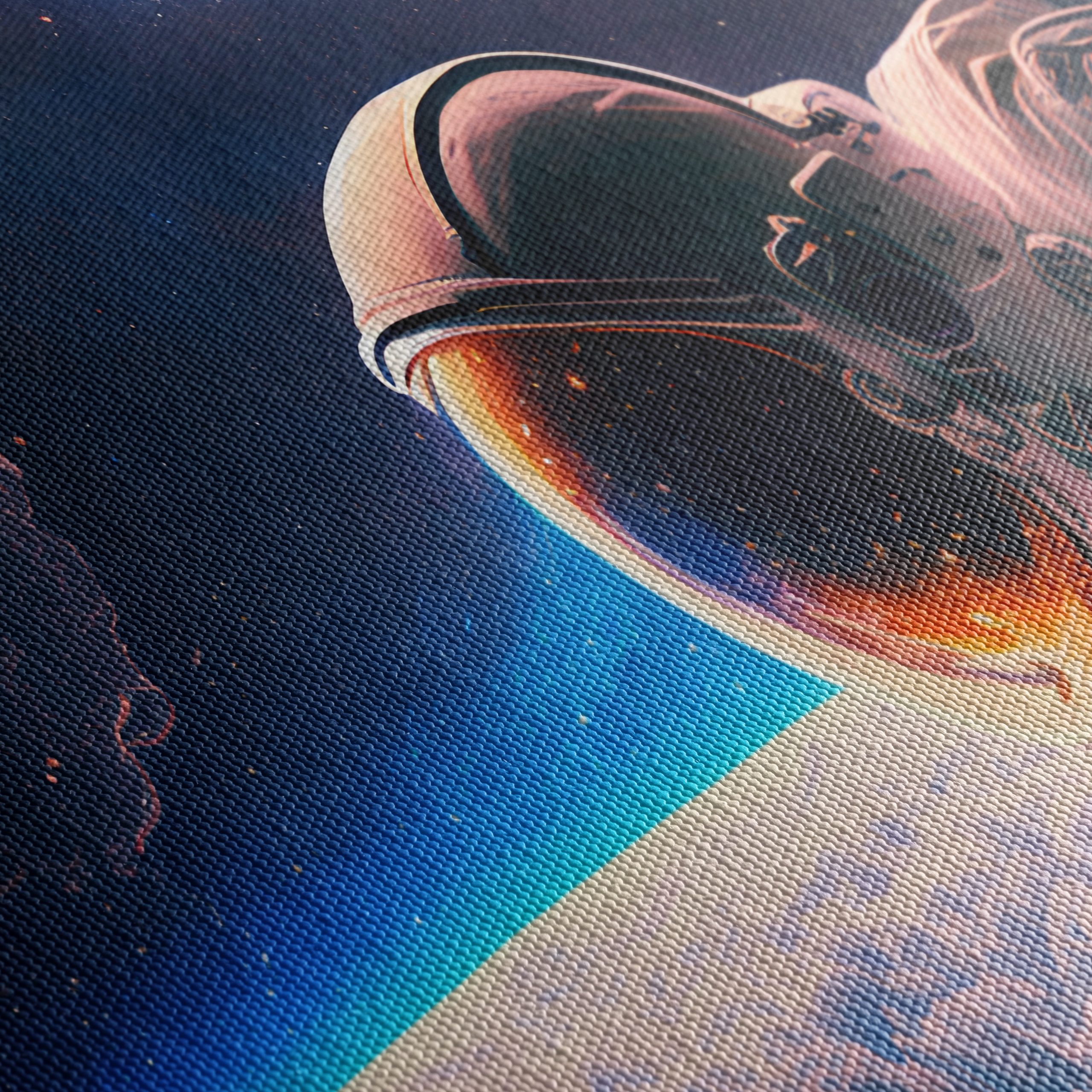 Cosmic Astronaut in Space 2 - Image 5