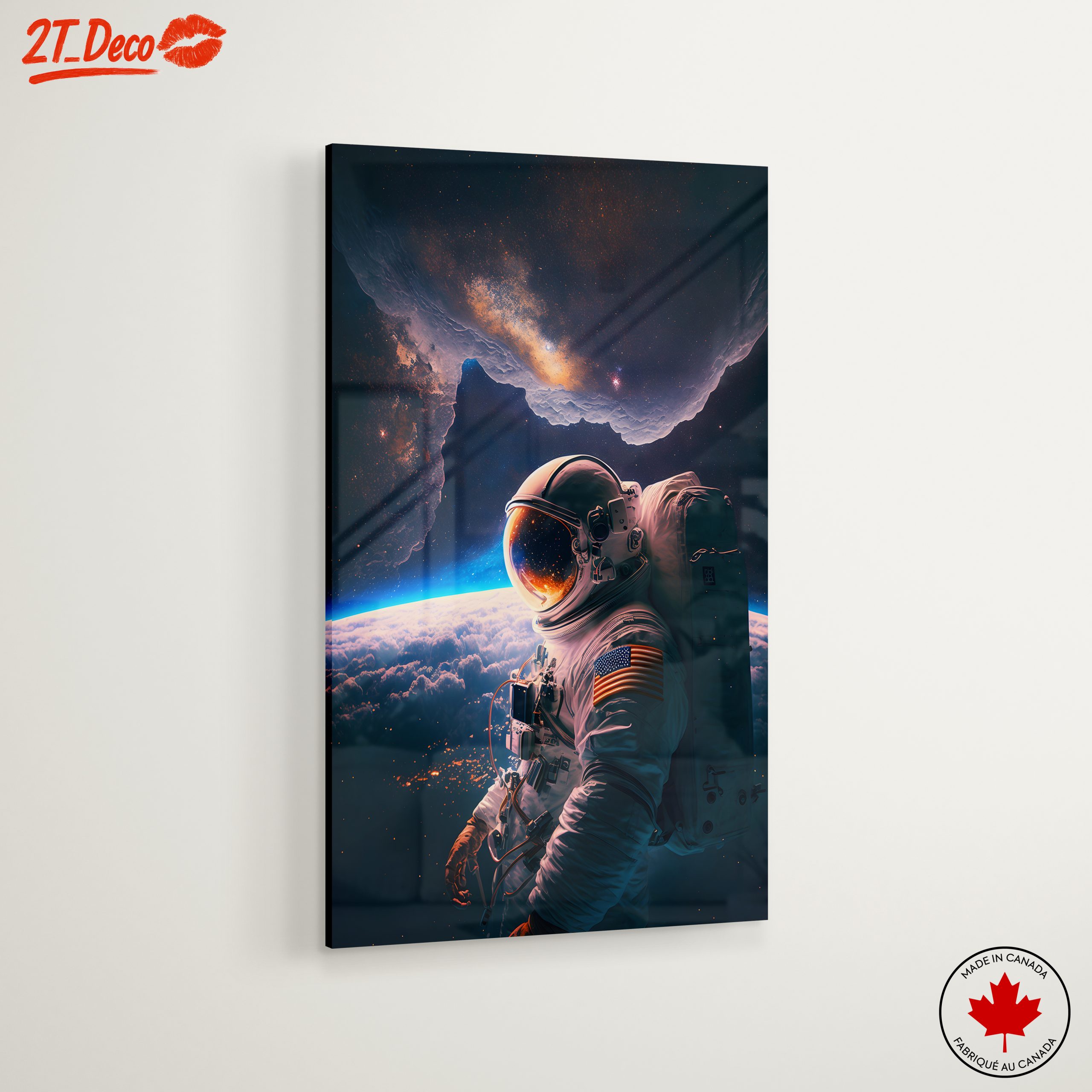 Cosmic Astronaut in Space 2 - Image 6