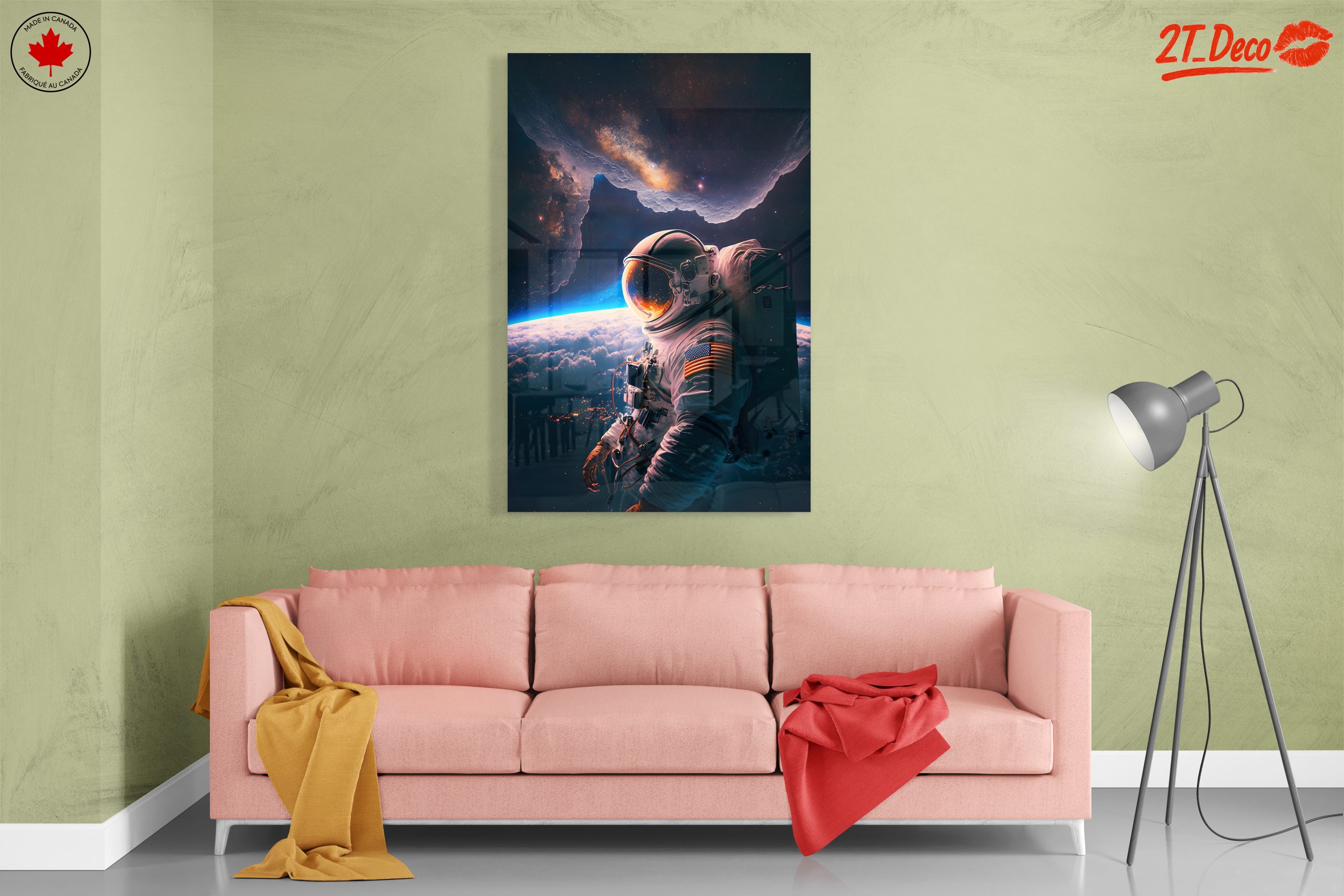 Cosmic Astronaut in Space 2 - Image 7