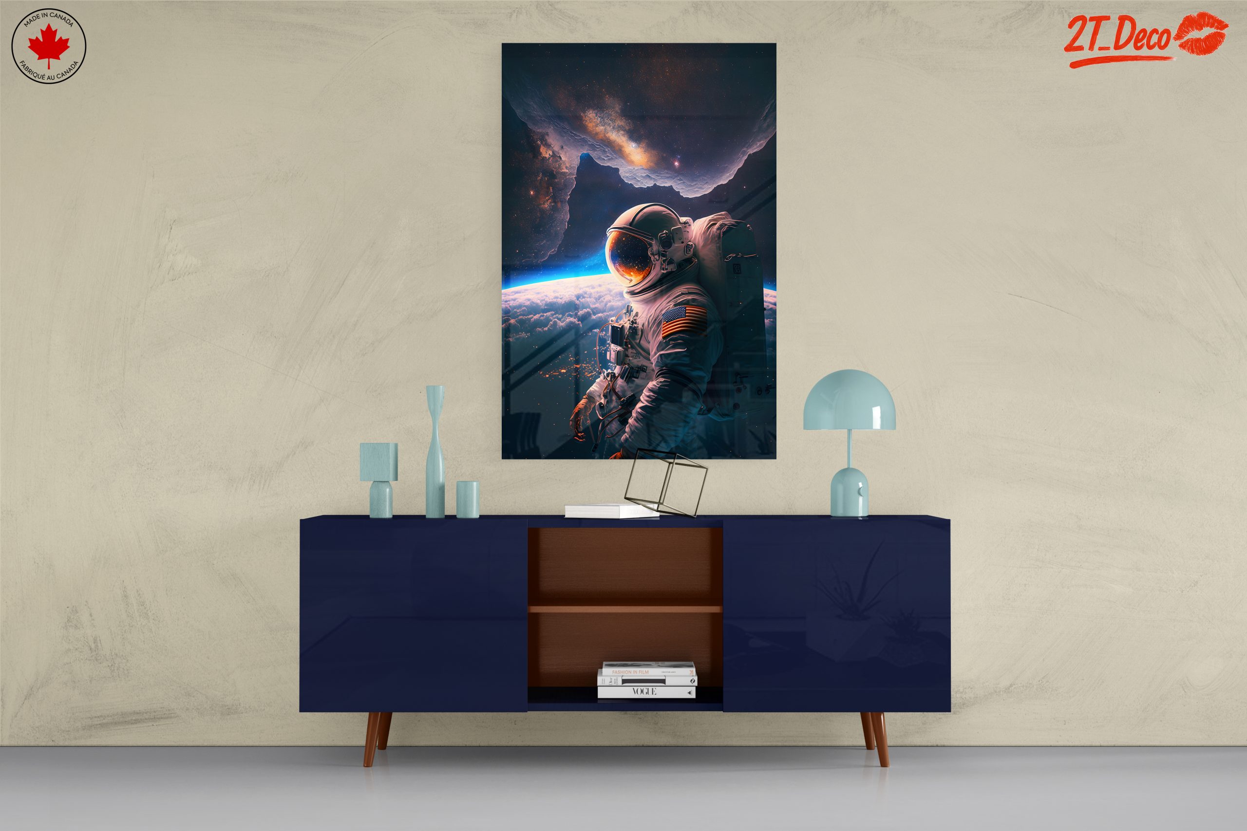 Cosmic Astronaut in Space 2 - Image 8