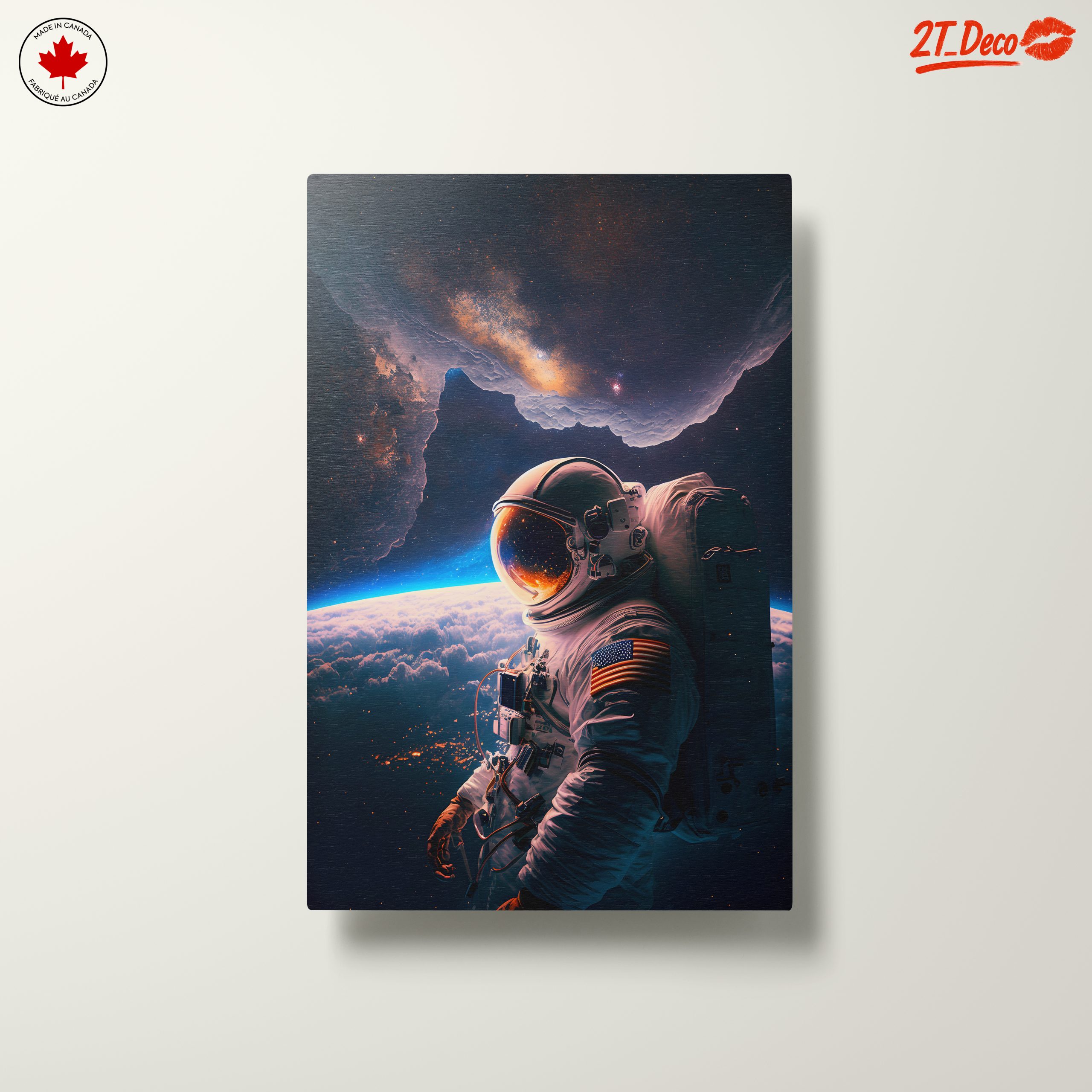 Cosmic Astronaut in Space 2 - Image 10
