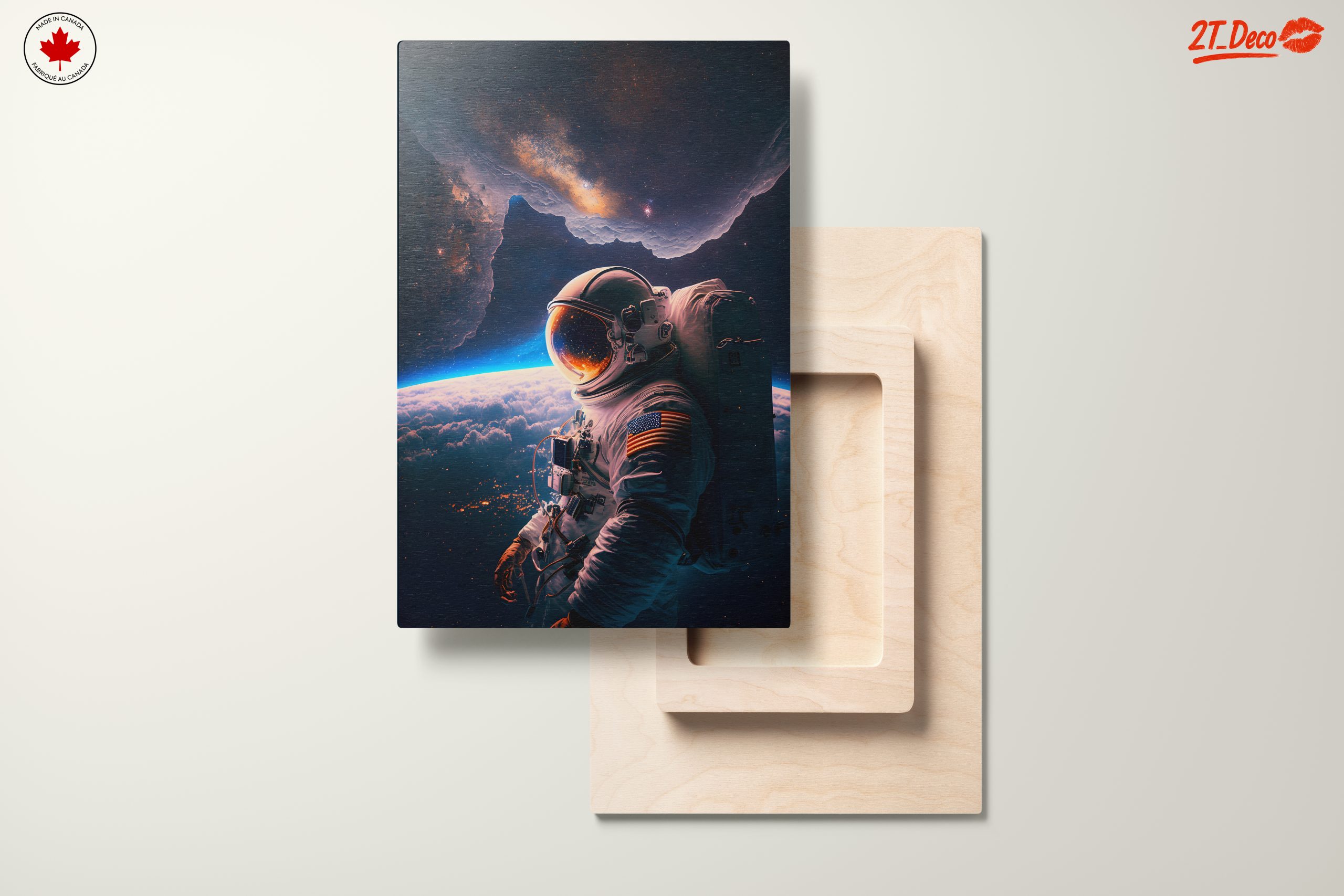 Cosmic Astronaut in Space 2 - Image 11
