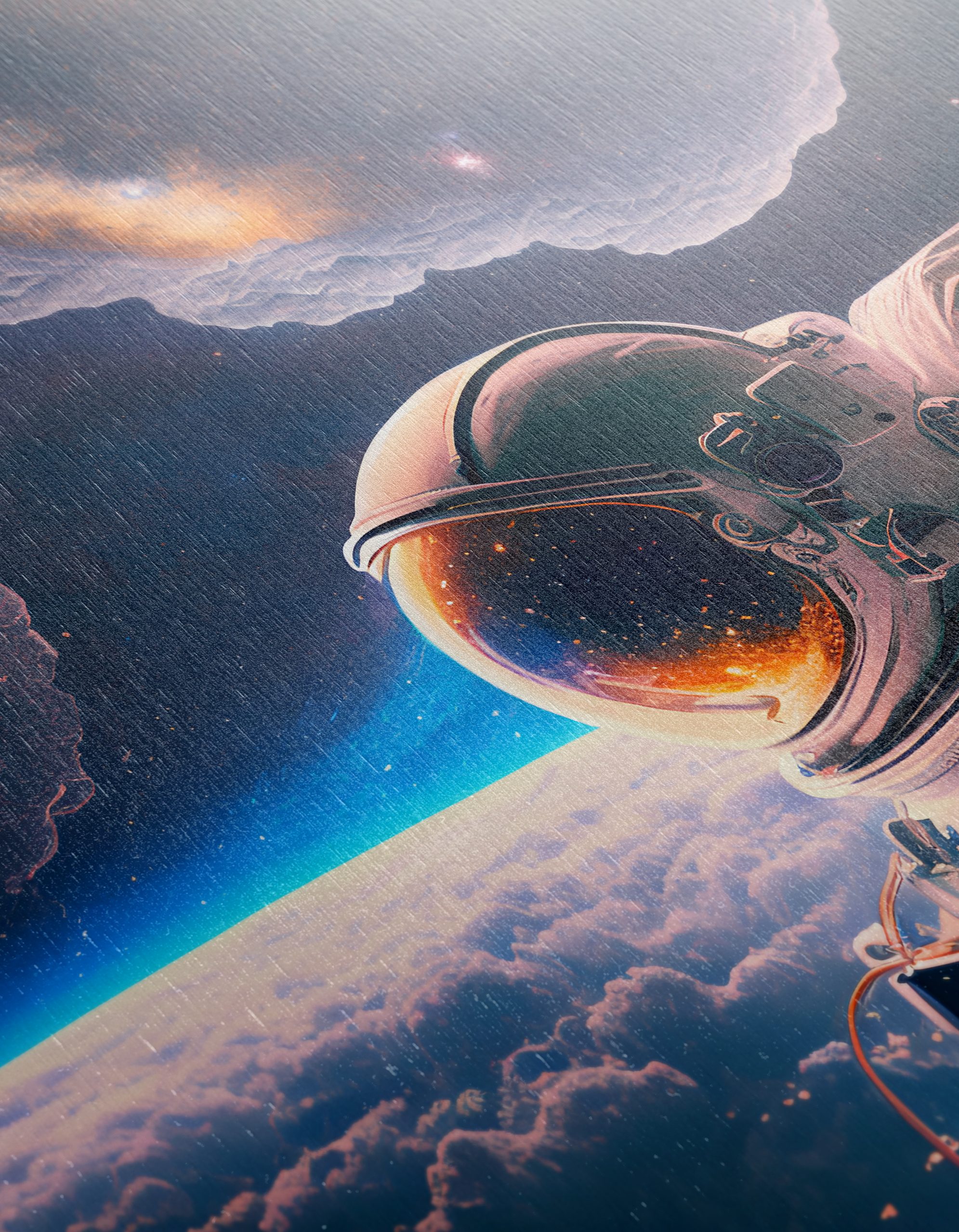 Cosmic Astronaut in Space 2 - Image 12
