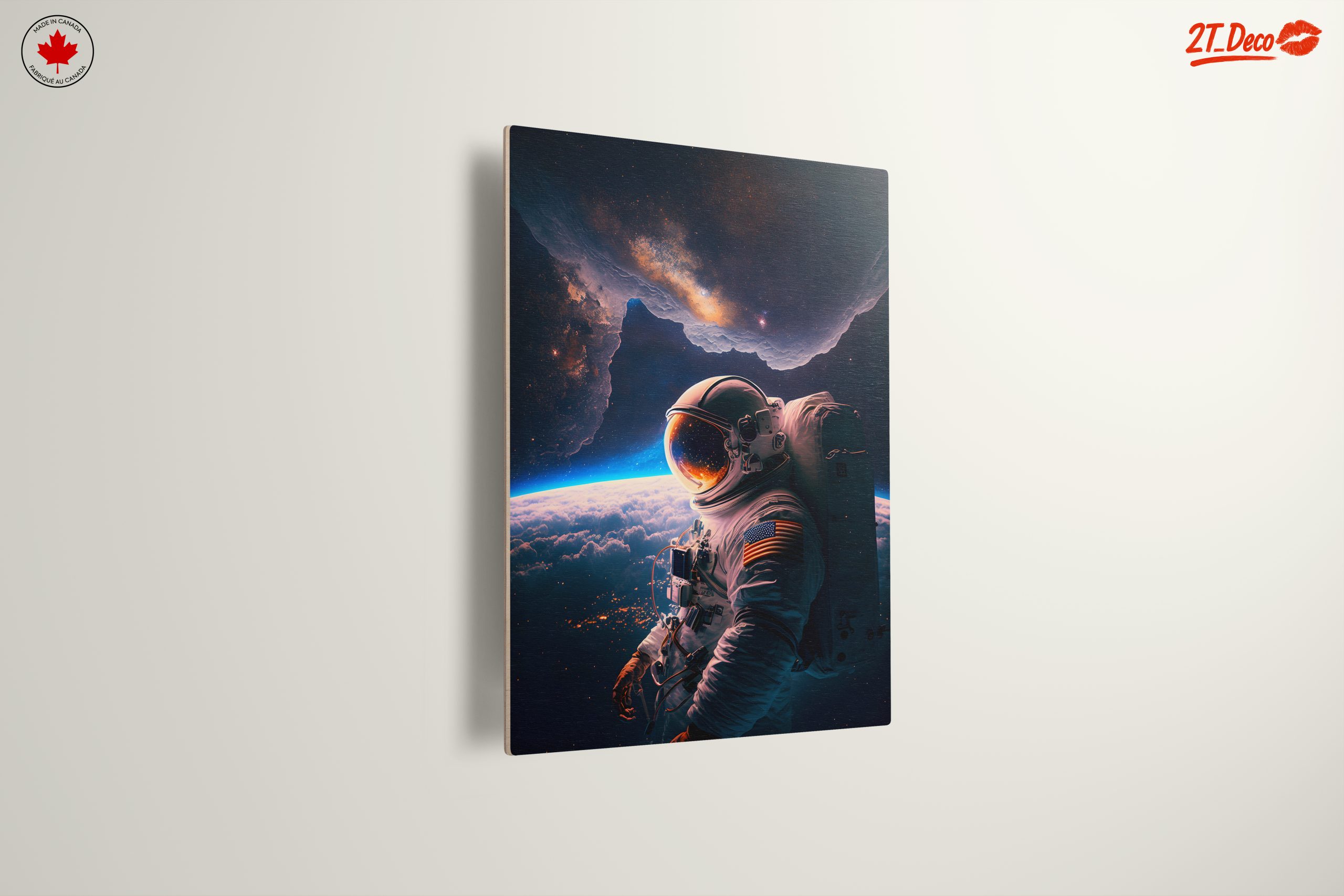 Cosmic Astronaut in Space 2 - Image 13