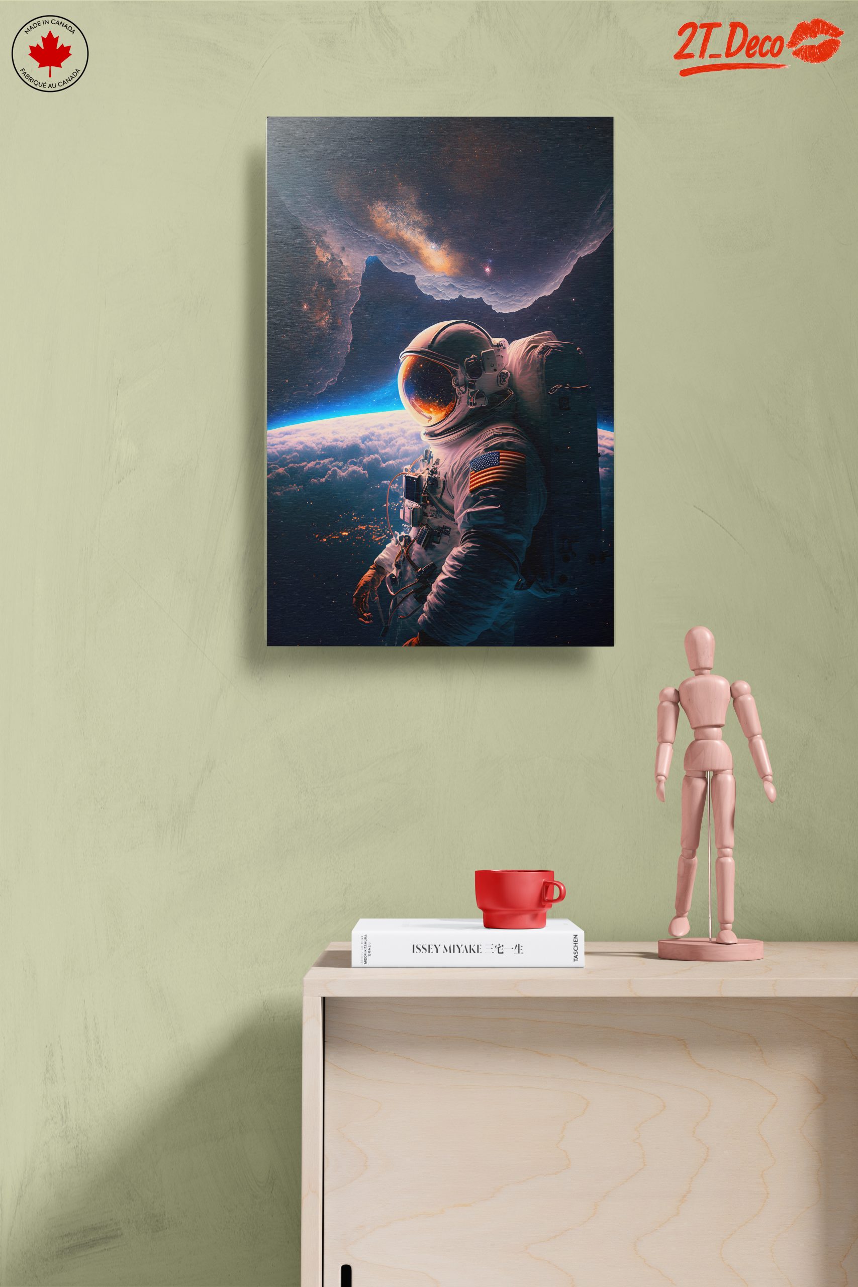 Cosmic Astronaut in Space 2 - Image 14