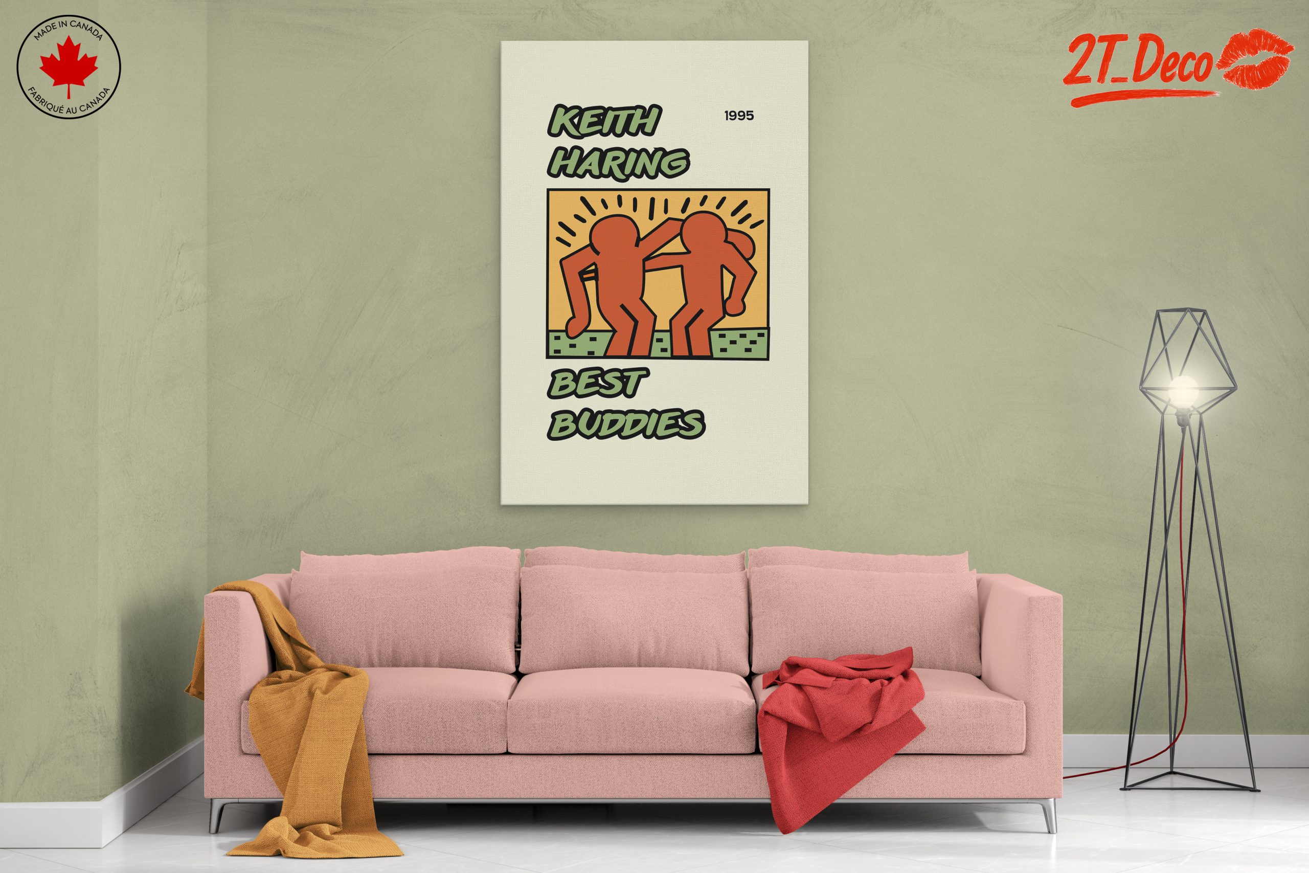 Keith Haring Best Buddies Art - Image 2