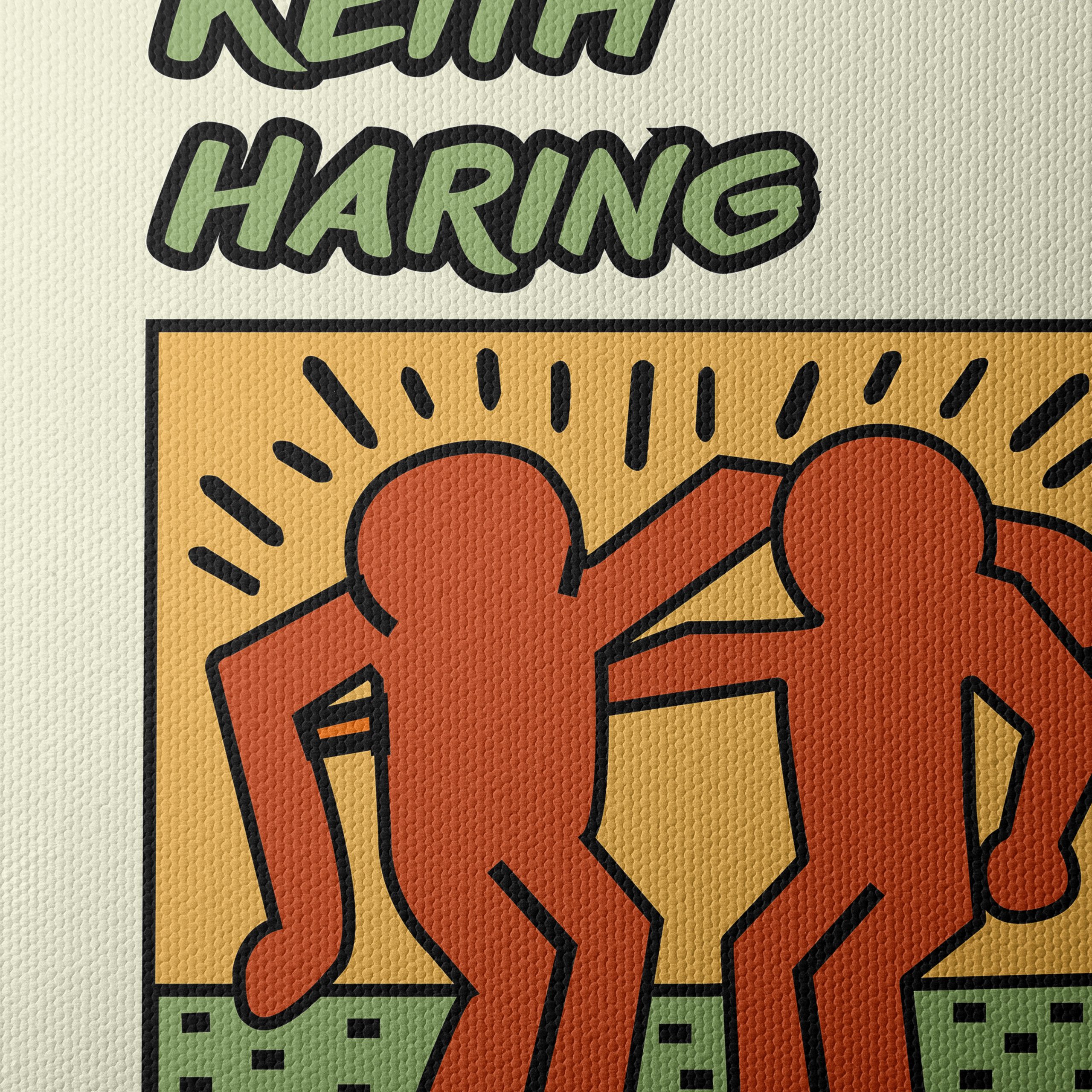 Keith Haring Best Buddies Art - Image 4