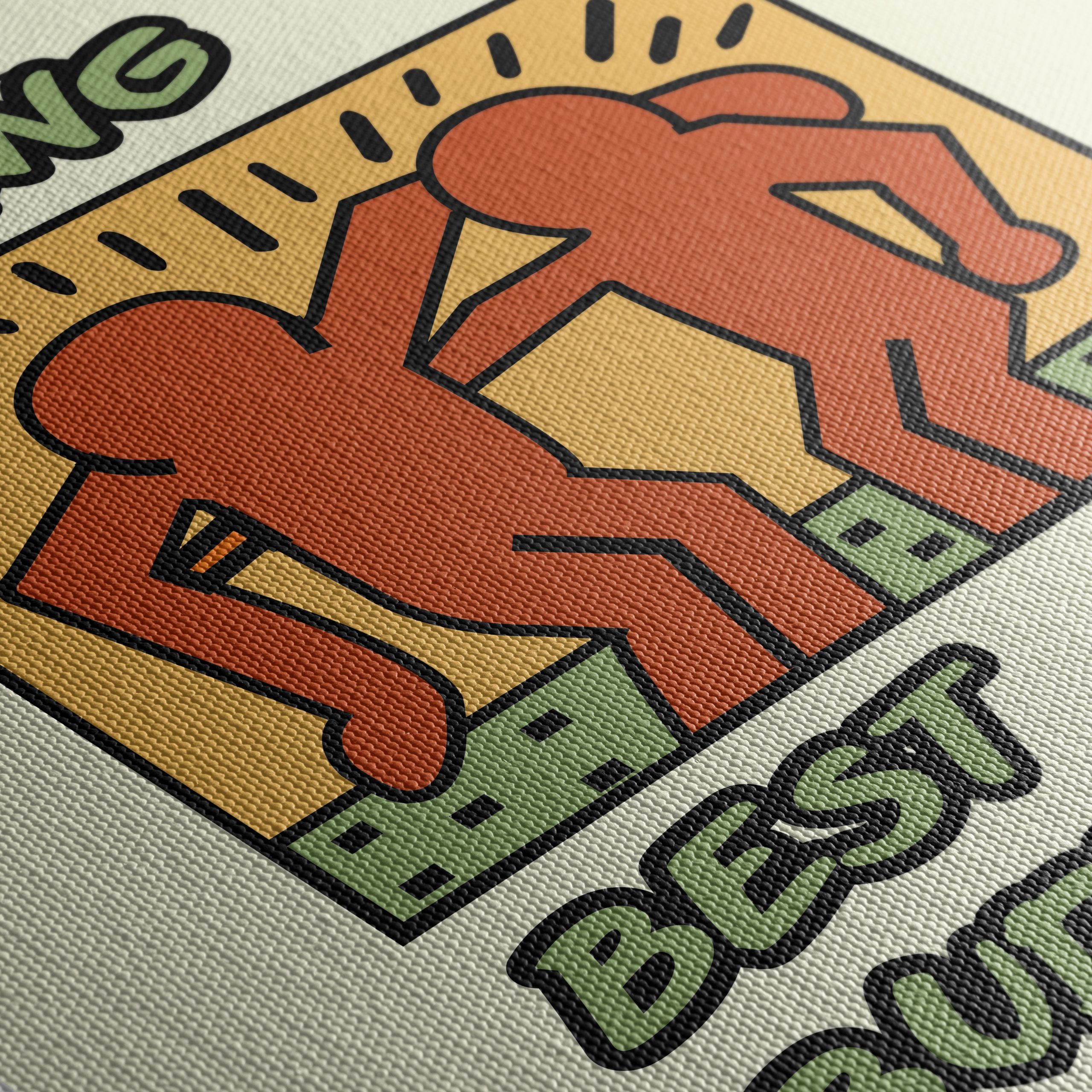 Keith Haring Best Buddies Art - Image 5
