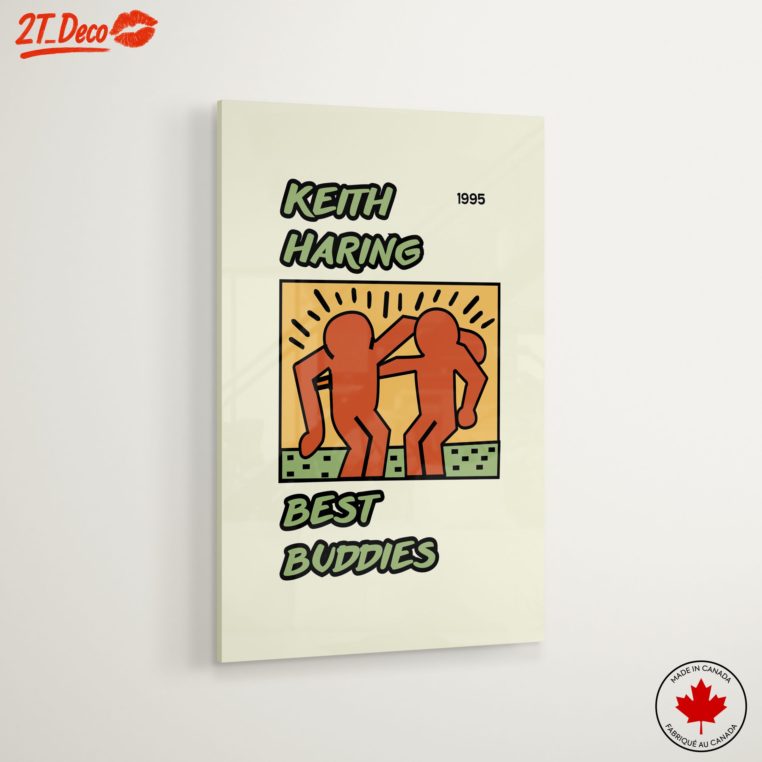 Keith Haring Best Buddies Art - Image 6