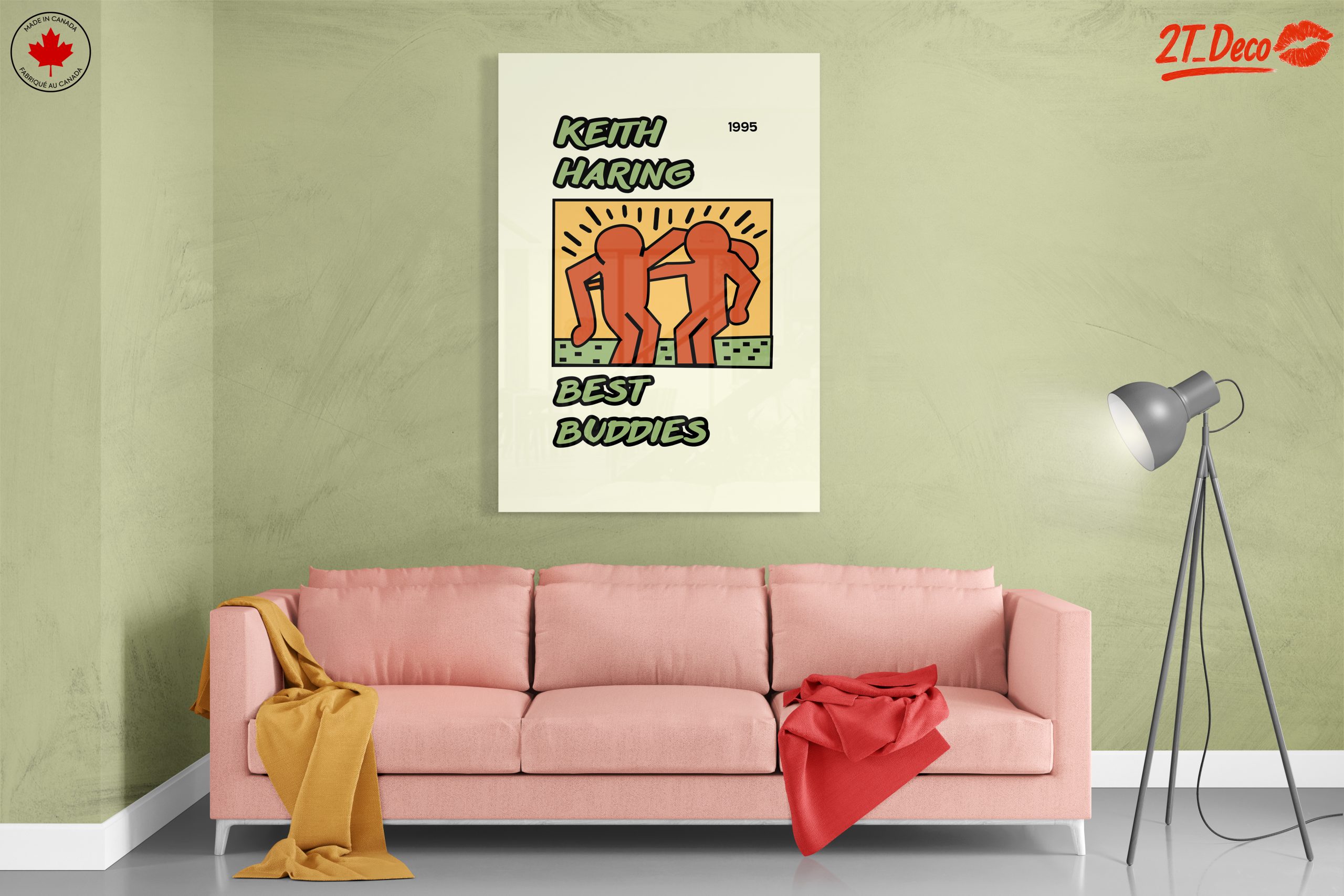 Keith Haring Best Buddies Art - Image 7