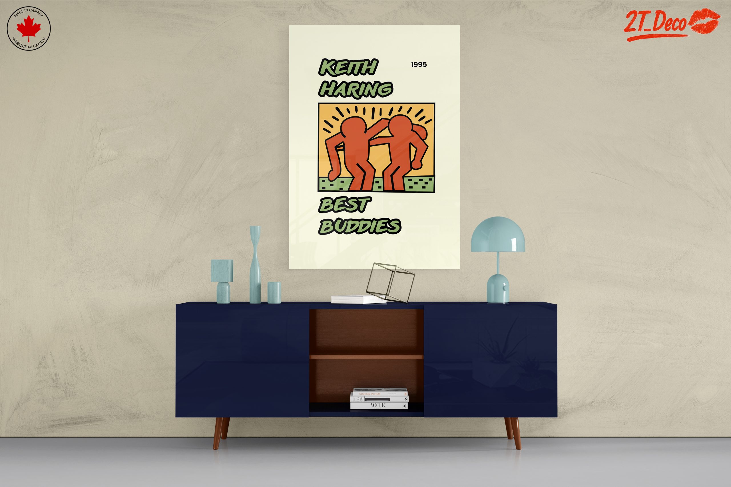 Keith Haring Best Buddies Art - Image 8