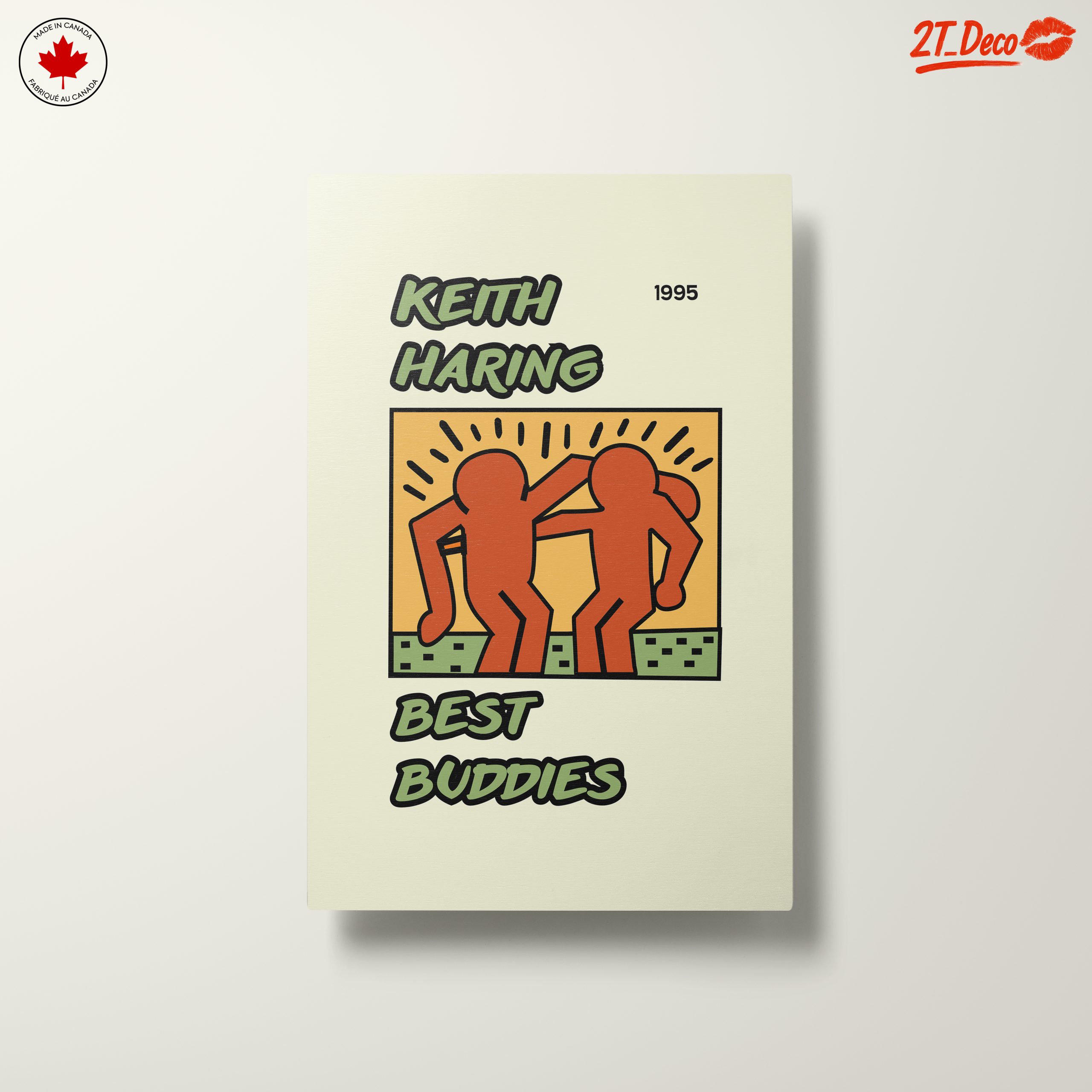 Keith Haring Best Buddies Art - Image 10