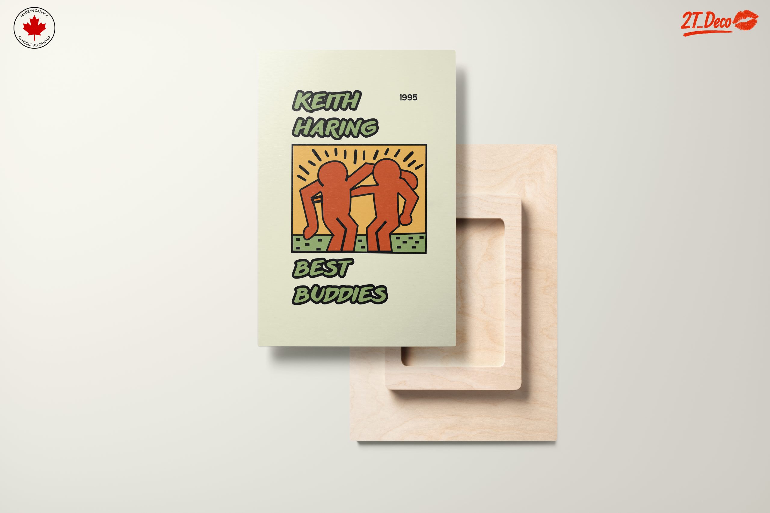 Keith Haring Best Buddies Art - Image 11