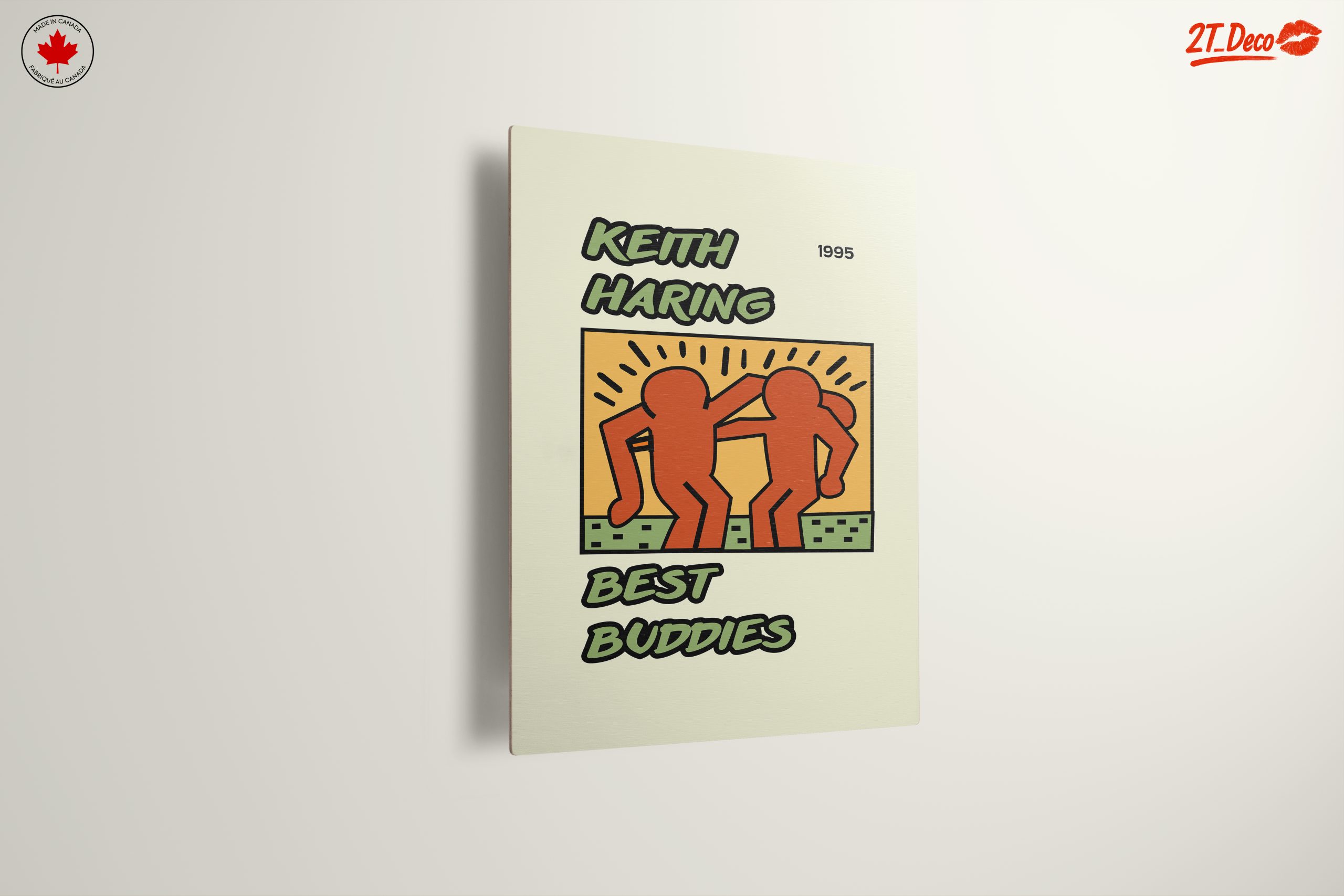 Keith Haring Best Buddies Art - Image 13
