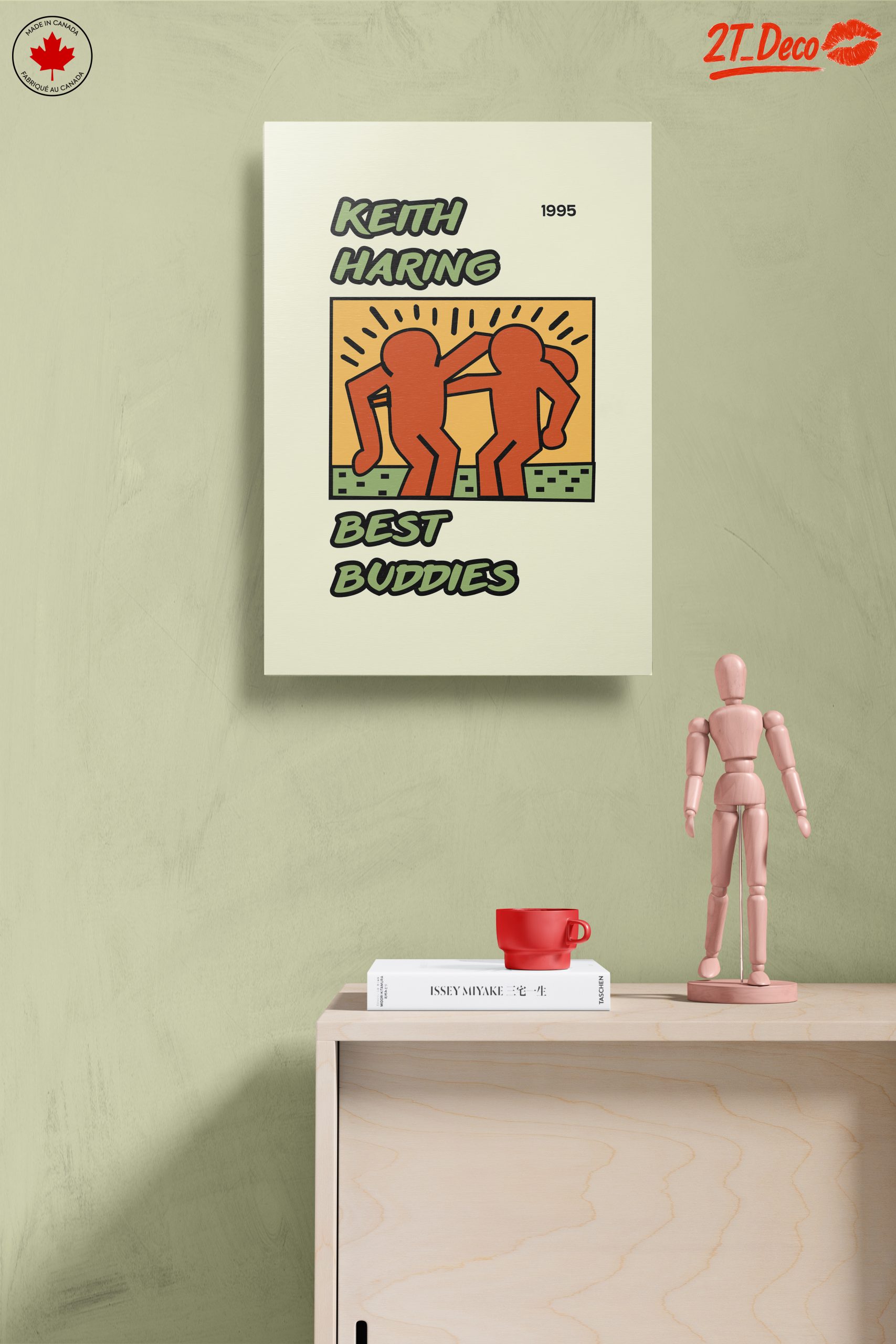 Keith Haring Best Buddies Art - Image 14