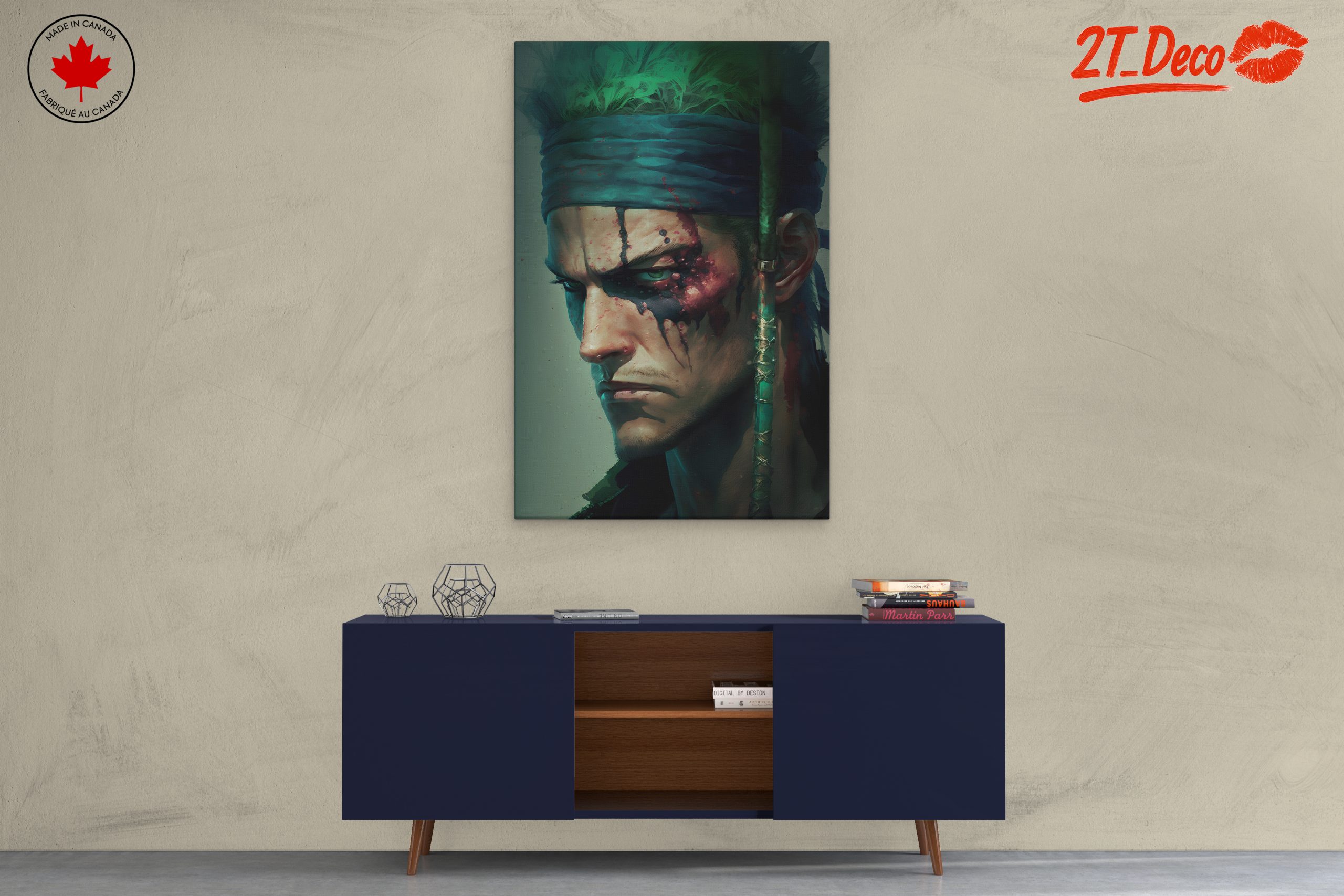 Intense Warrior Character Art - Image 3
