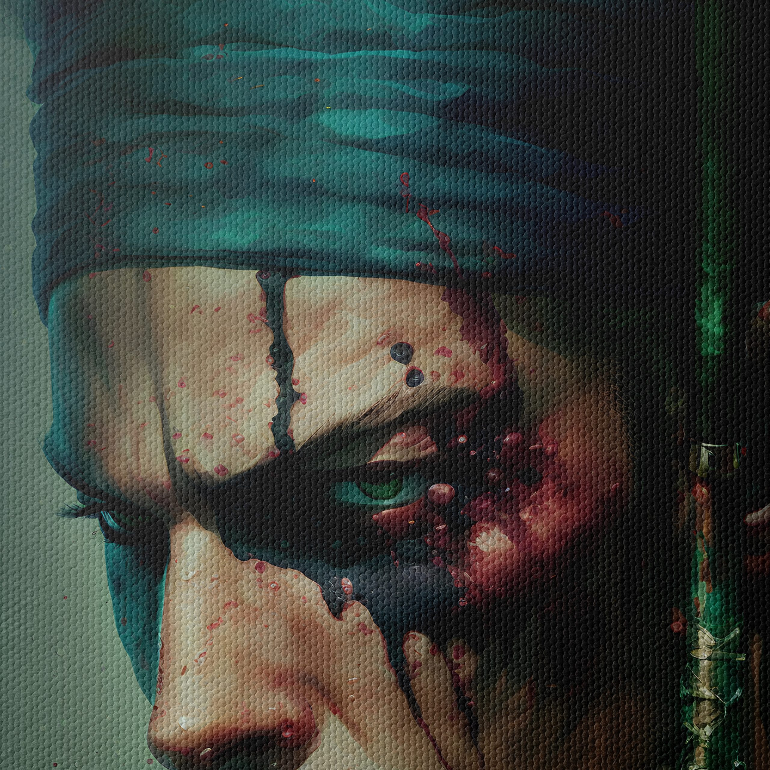 Intense Warrior Character Art - Image 4