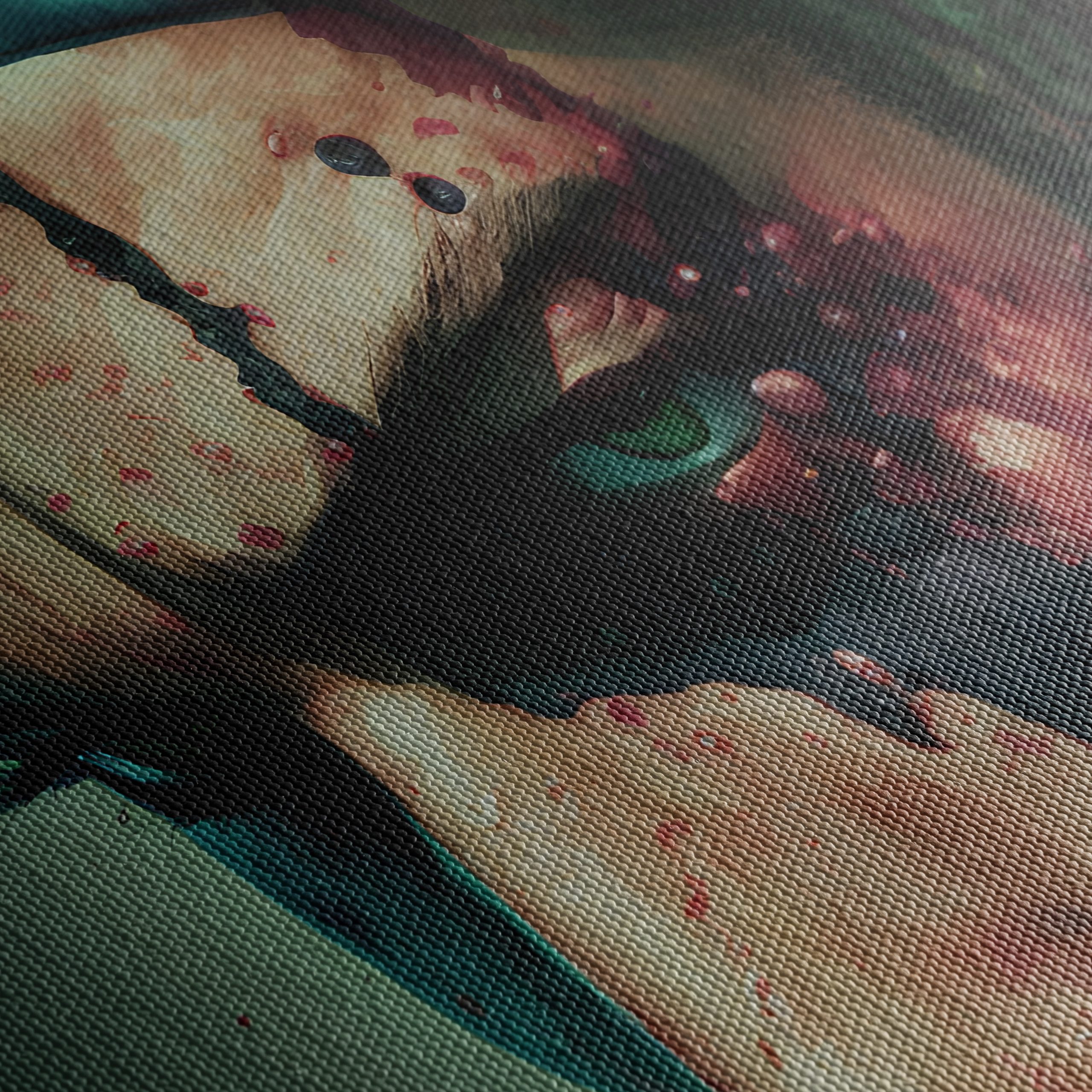 Intense Warrior Character Art - Image 5
