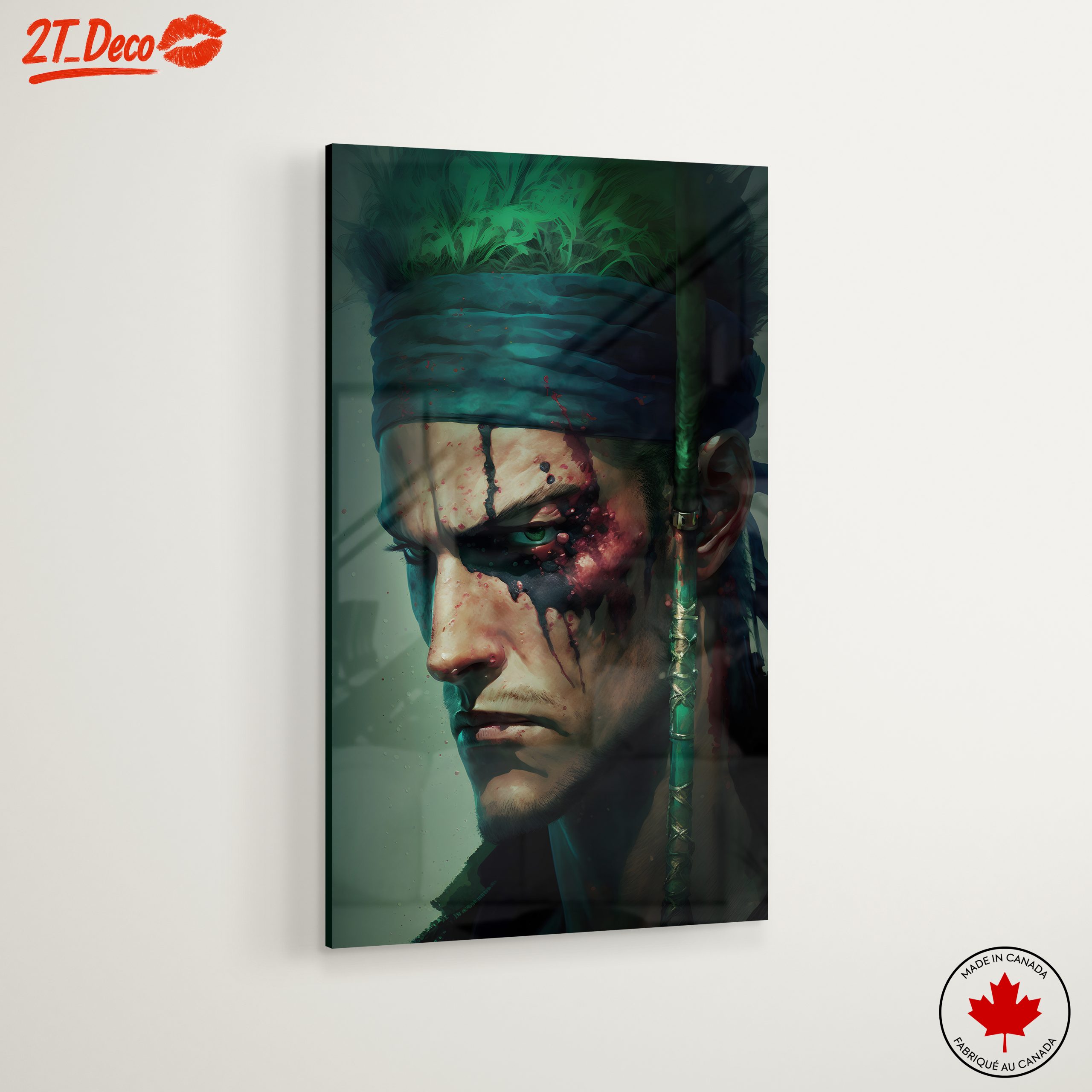 Intense Warrior Character Art - Image 6