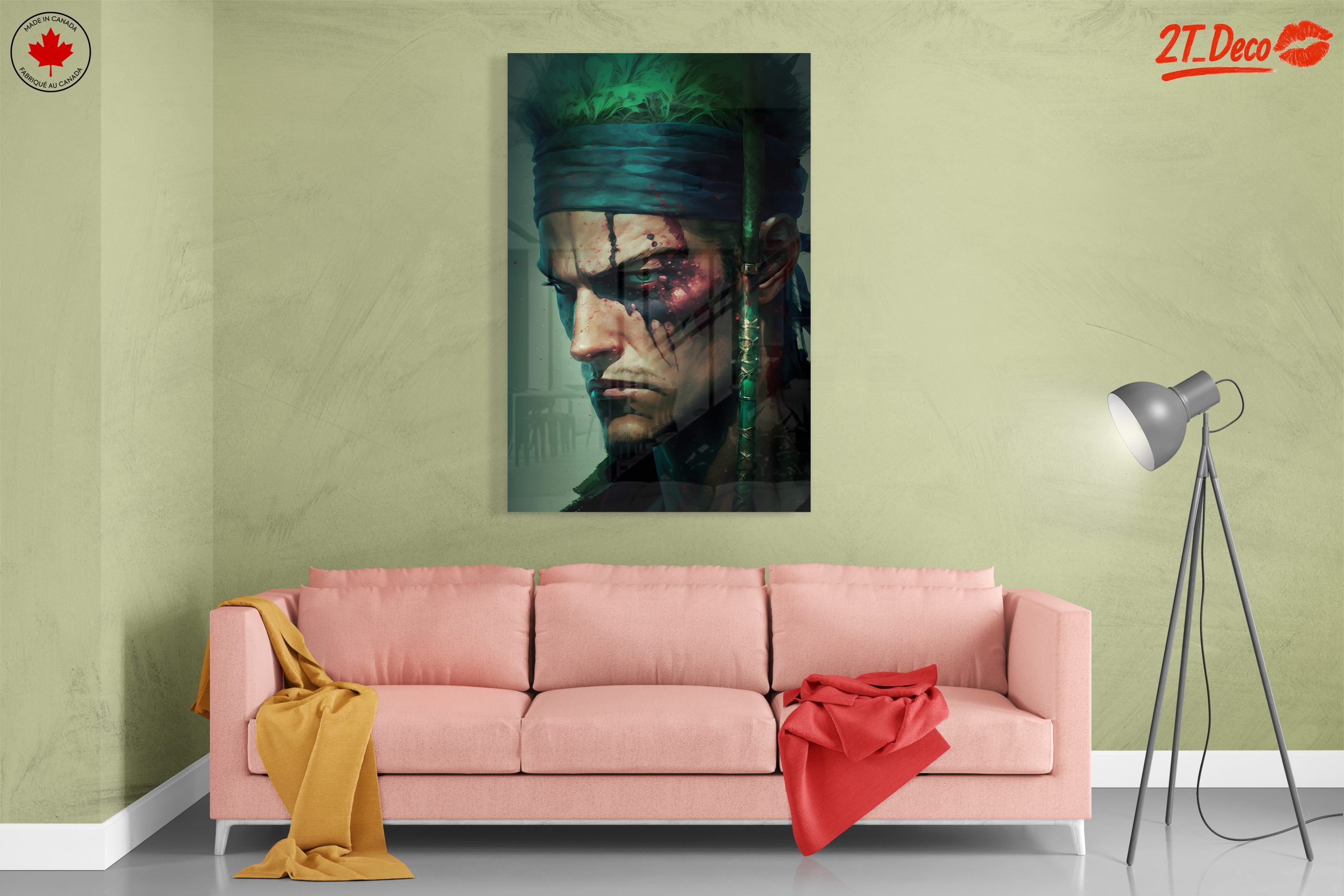 Intense Warrior Character Art - Image 7