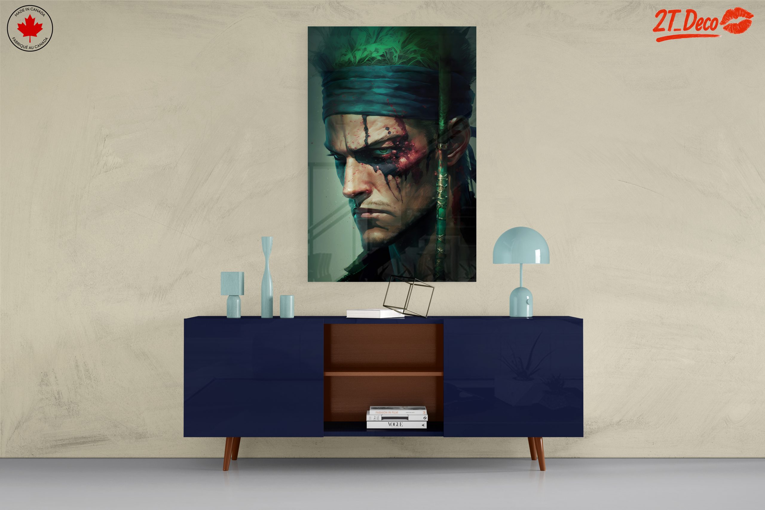 Intense Warrior Character Art - Image 8