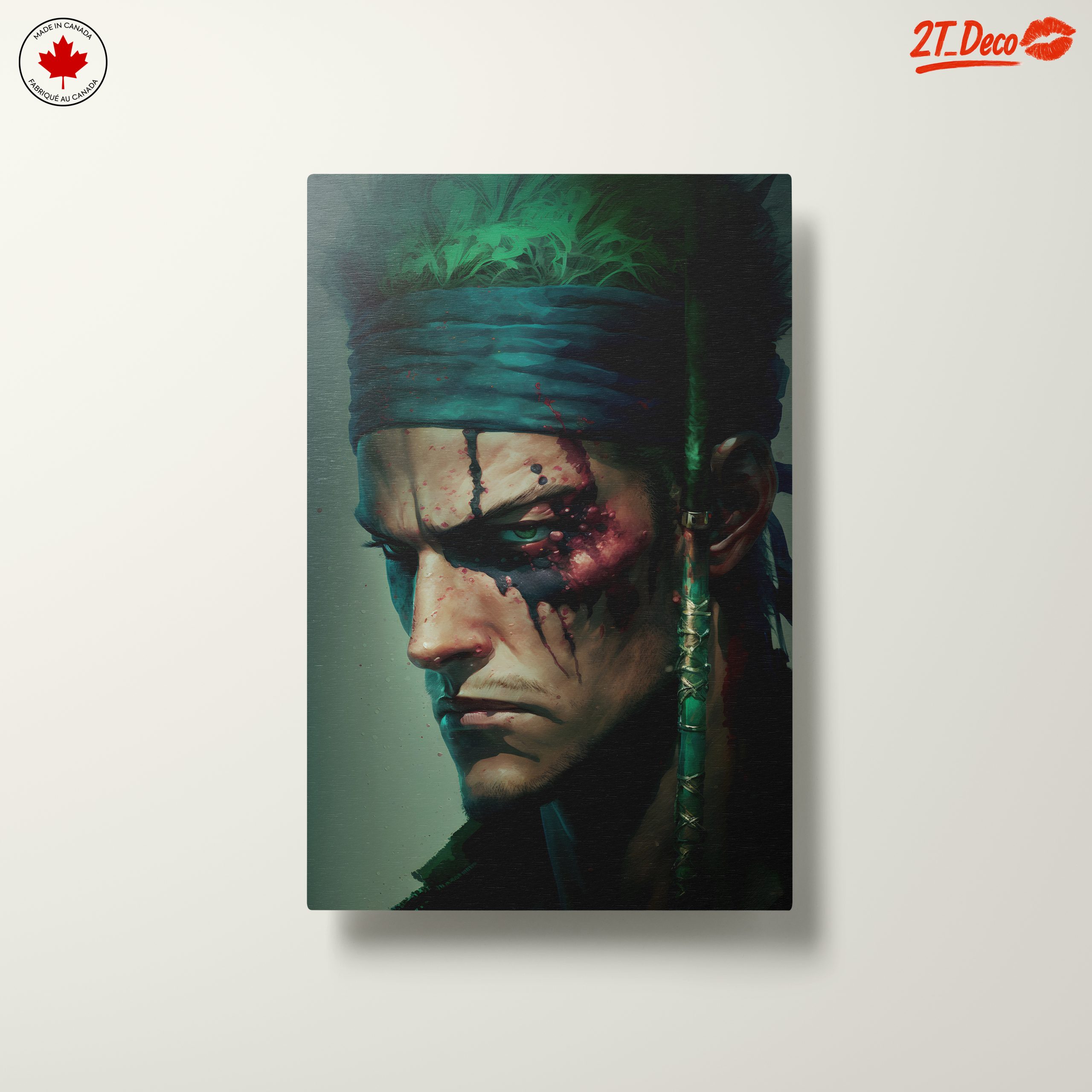 Intense Warrior Character Art - Image 10