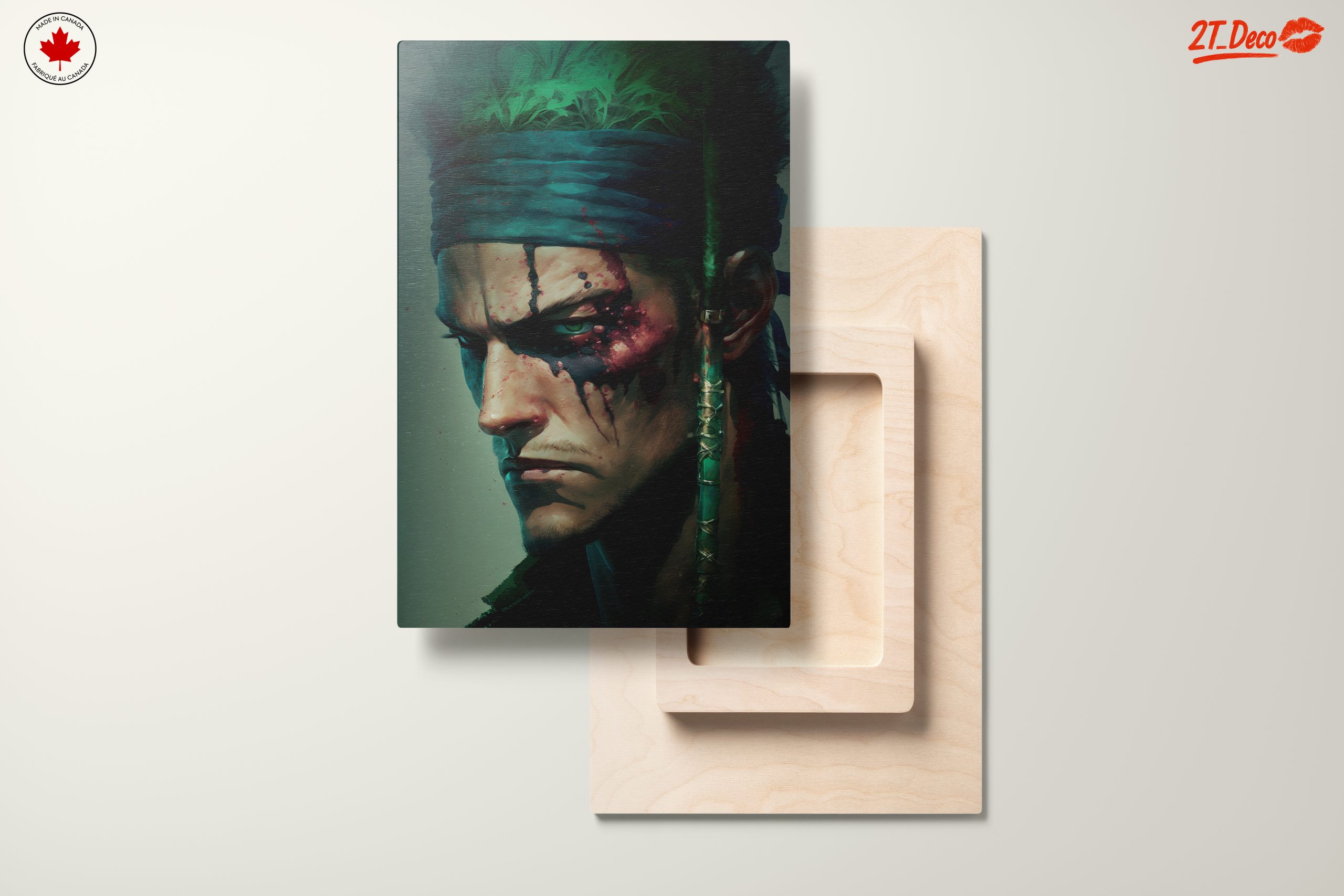Intense Warrior Character Art - Image 11